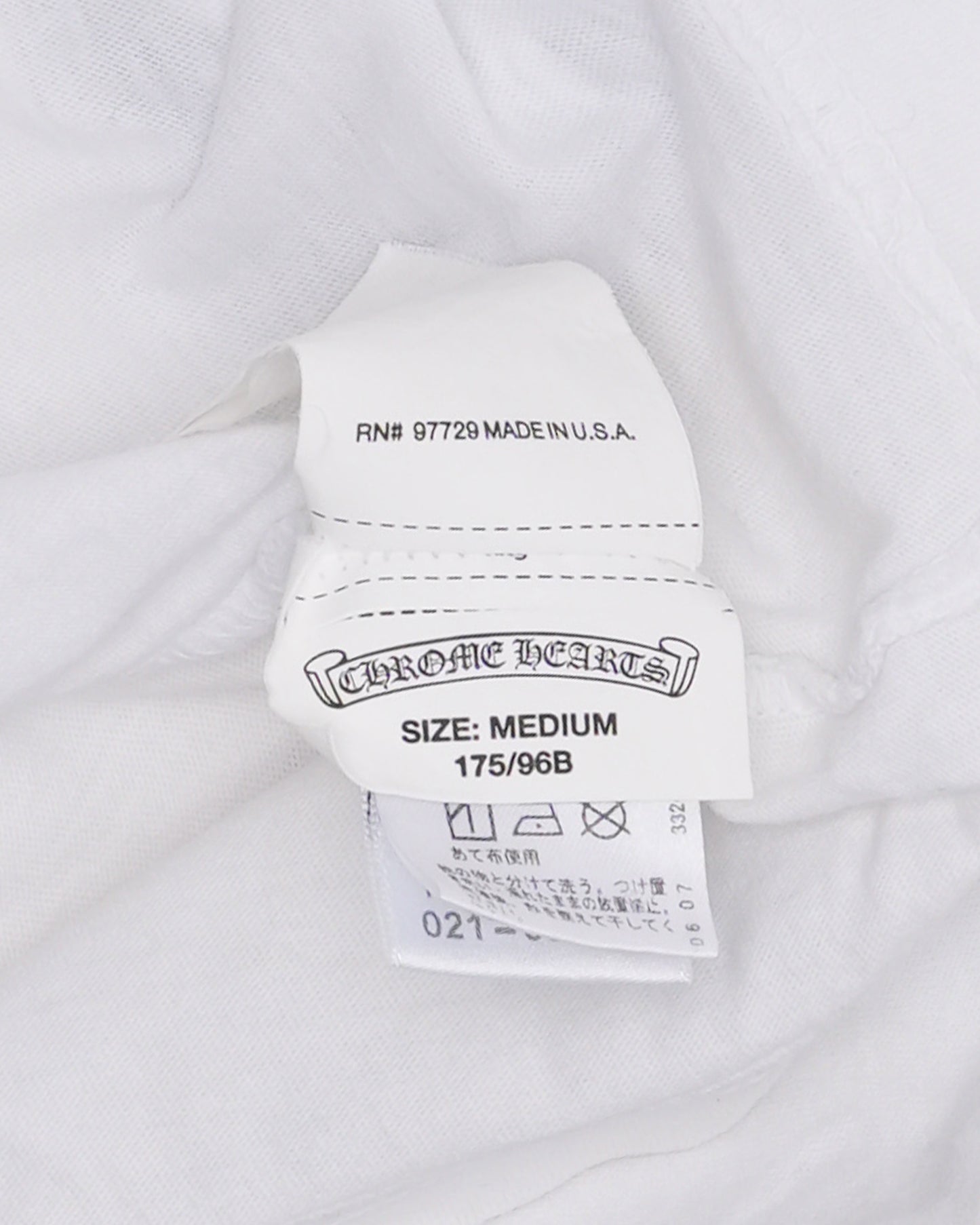 Plus Cross Pocket T-Shirt