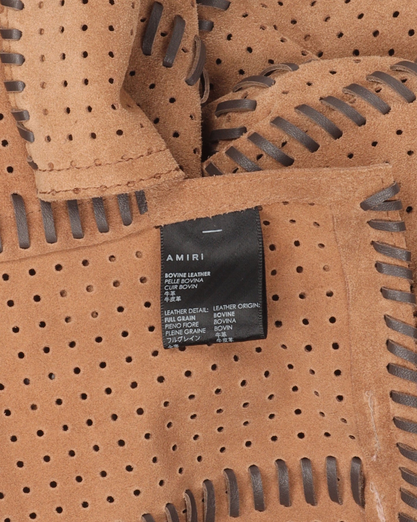 Leather Hooded Jacket