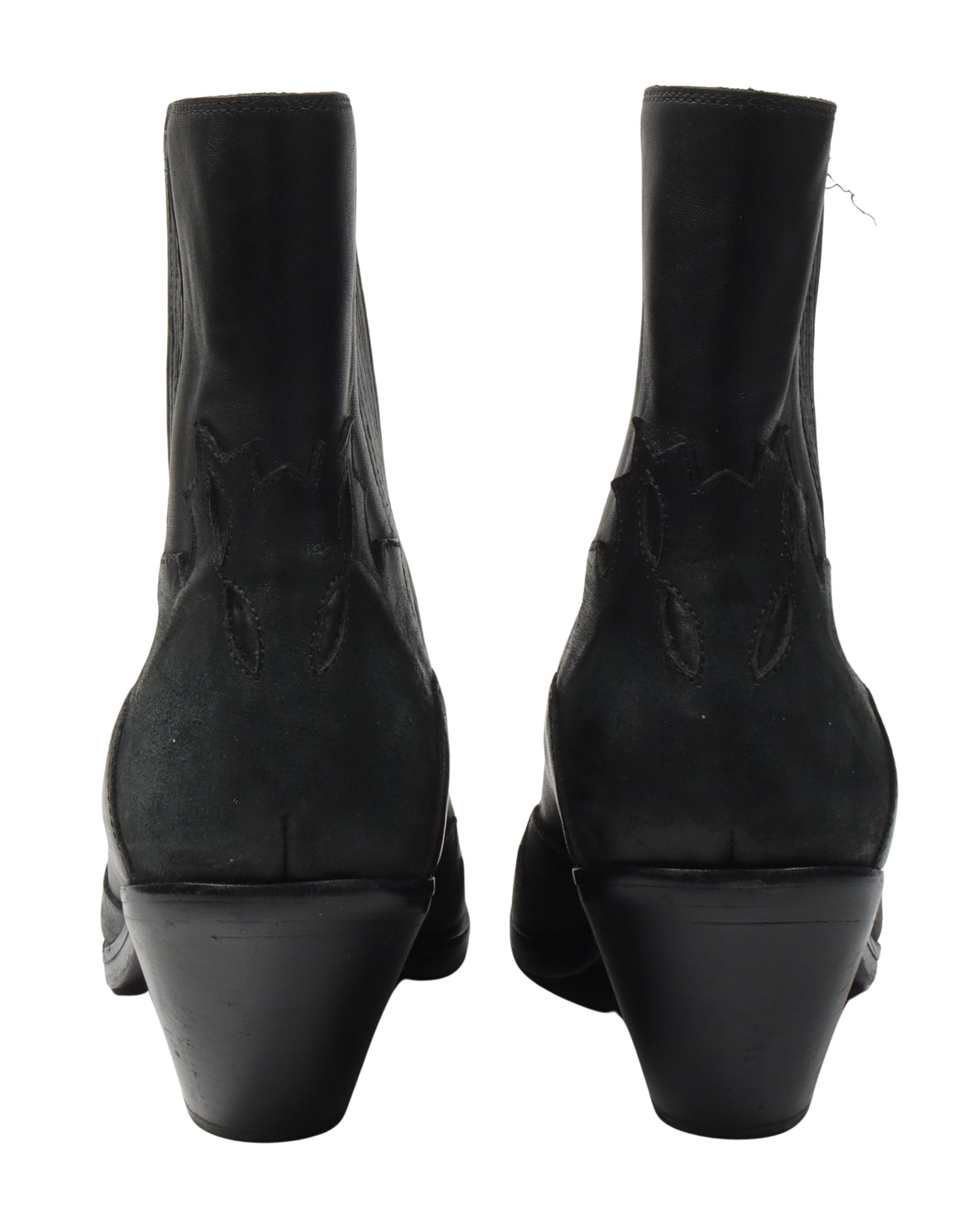 Metal Tip Midnight Cowboy Boots