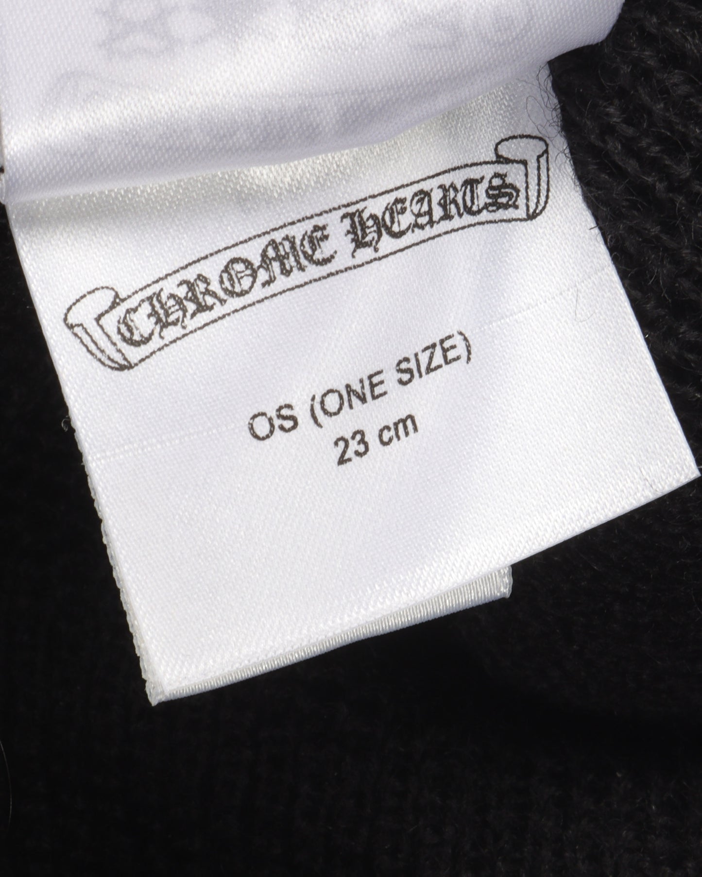 Embroidered Wool Beanie