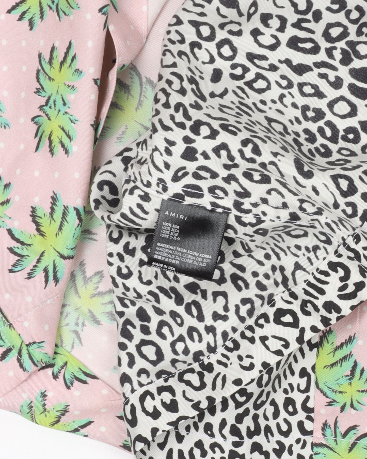 Split Button Up Shirt