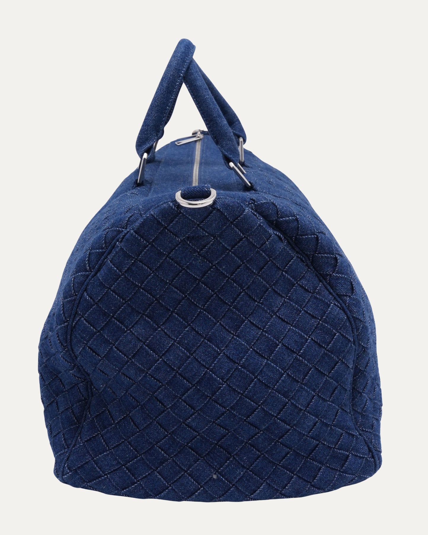 Denim Intrecciato Duffle