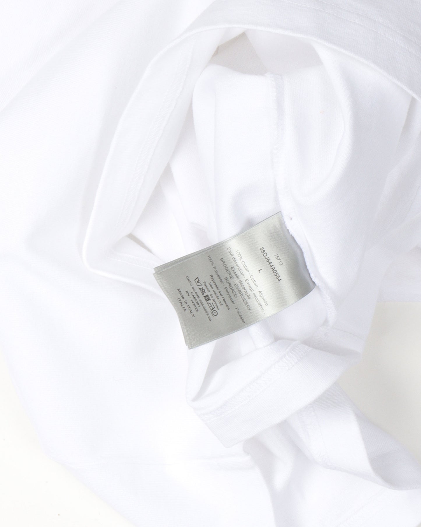 Collar Graphic T-Shirt