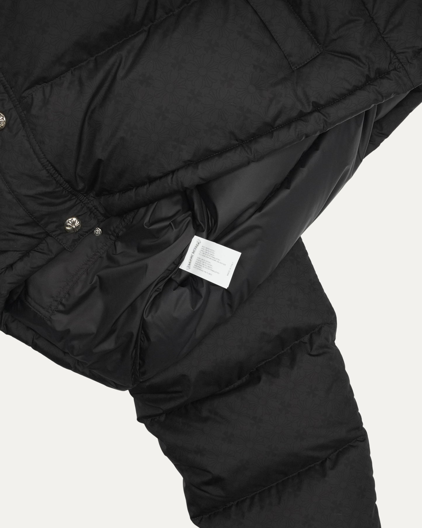 Stiff Puffer Jacket