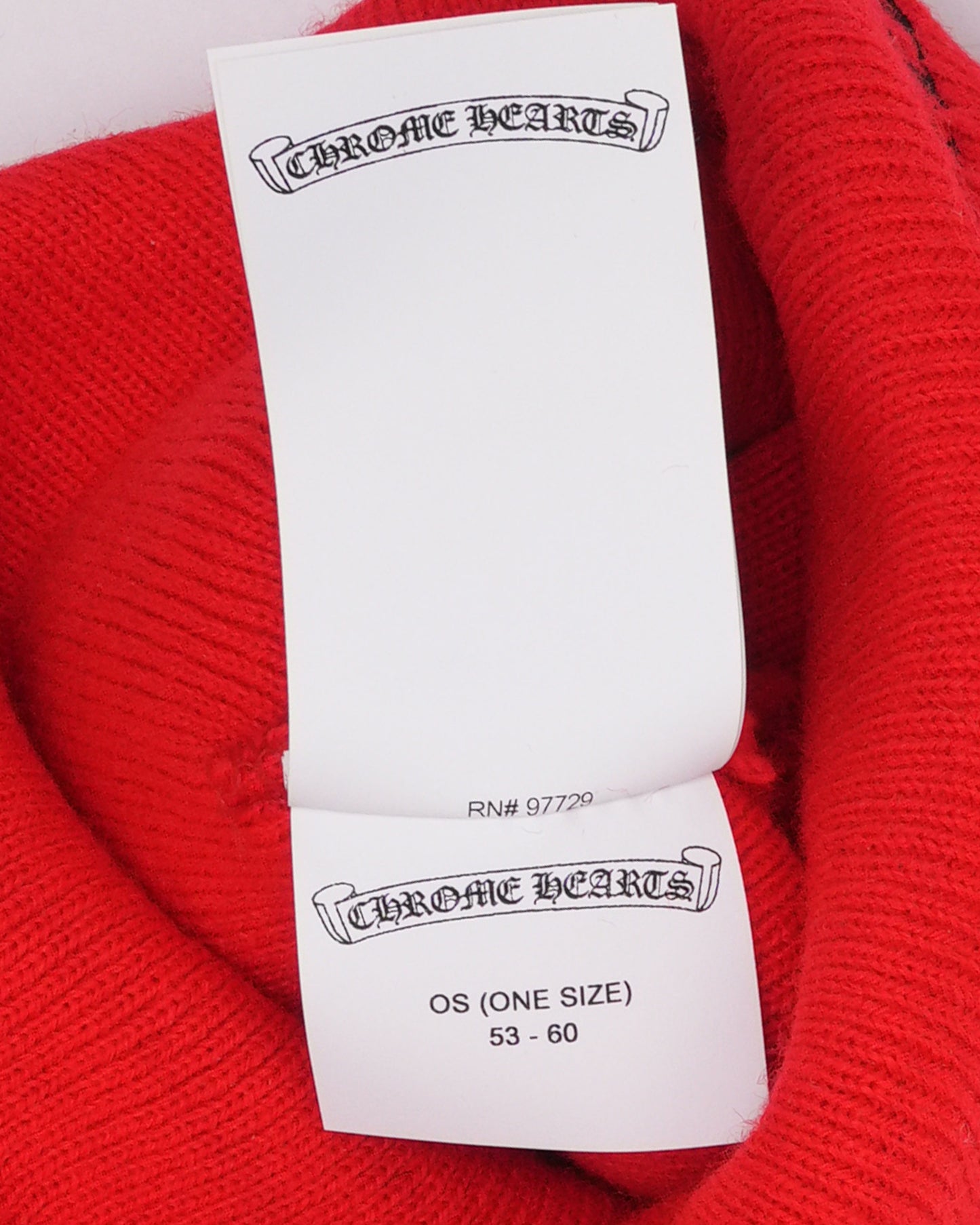 Rolling Stones Tongue & Lip Patch Beanie
