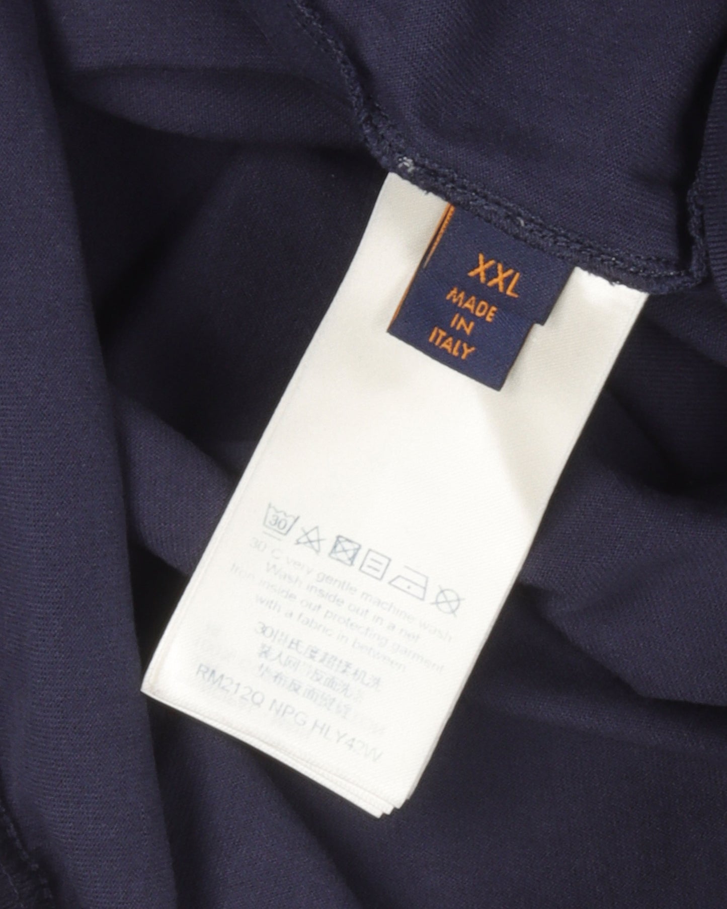 Embroidered "Connect the Dots" Logo T-Shirt