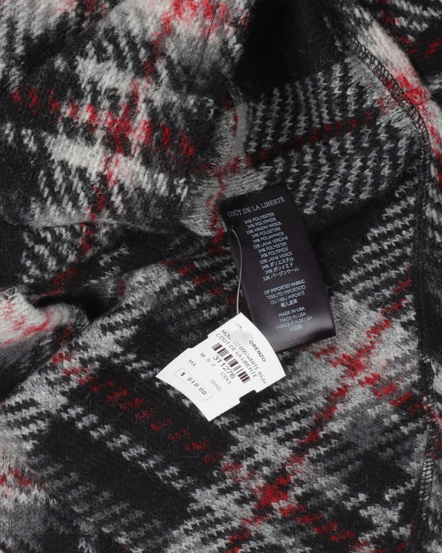 Fuzzy Flannel Shirt