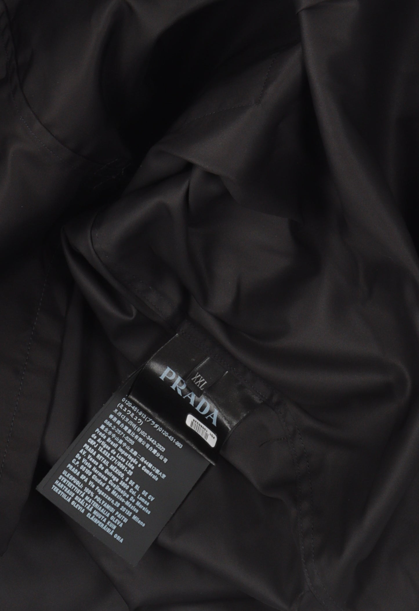 Nylon Military Jacket