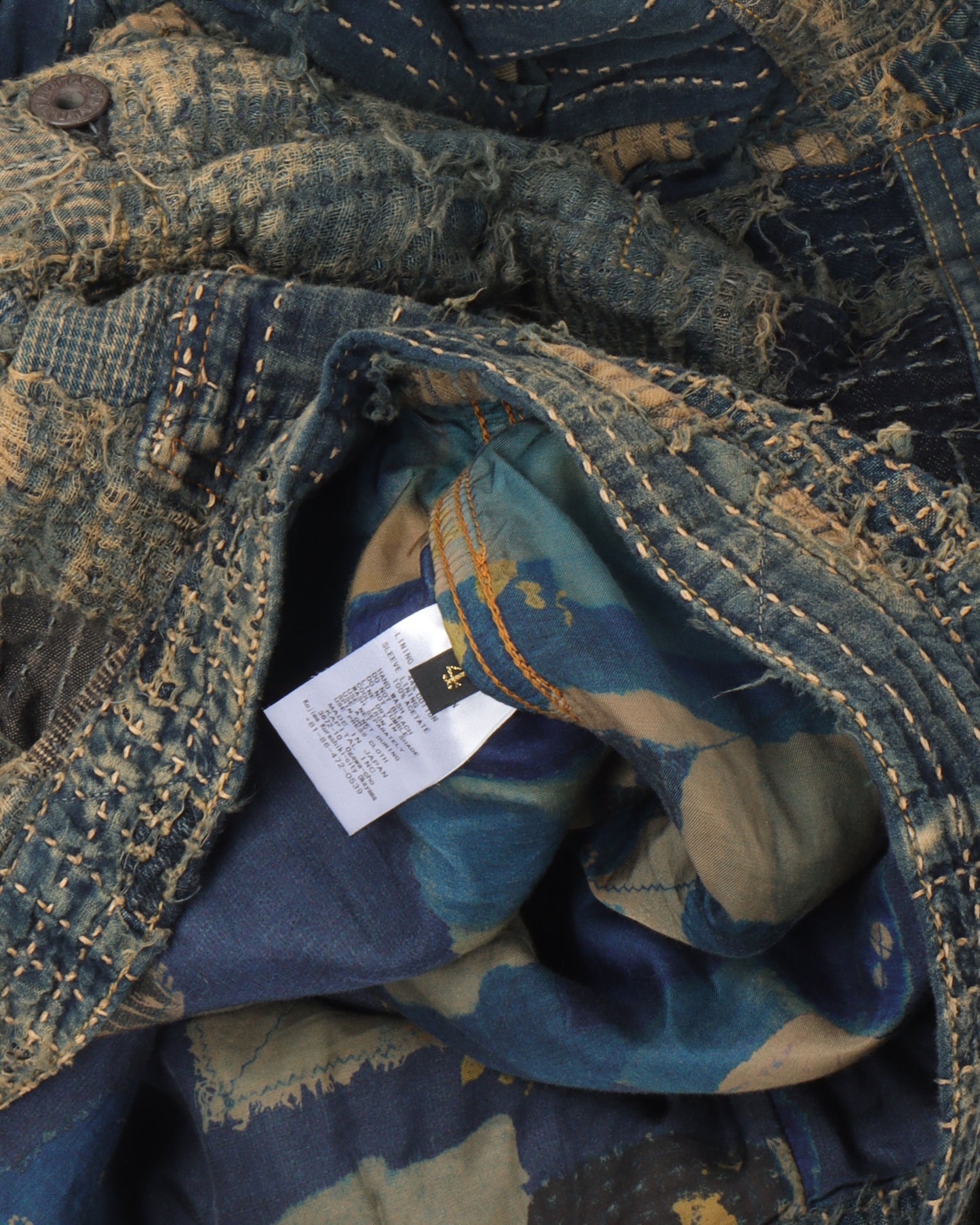 Boro Spring 1St Denim Jacket