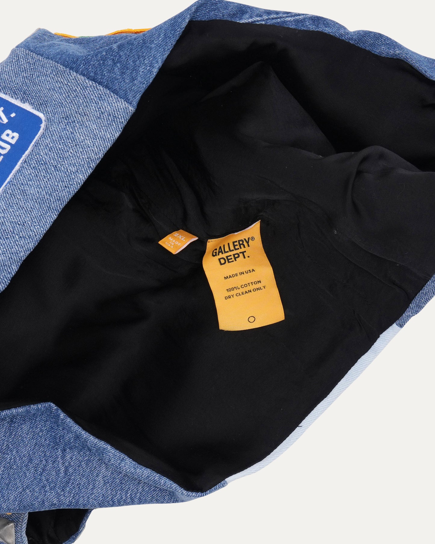 Studded Patchwork Vest