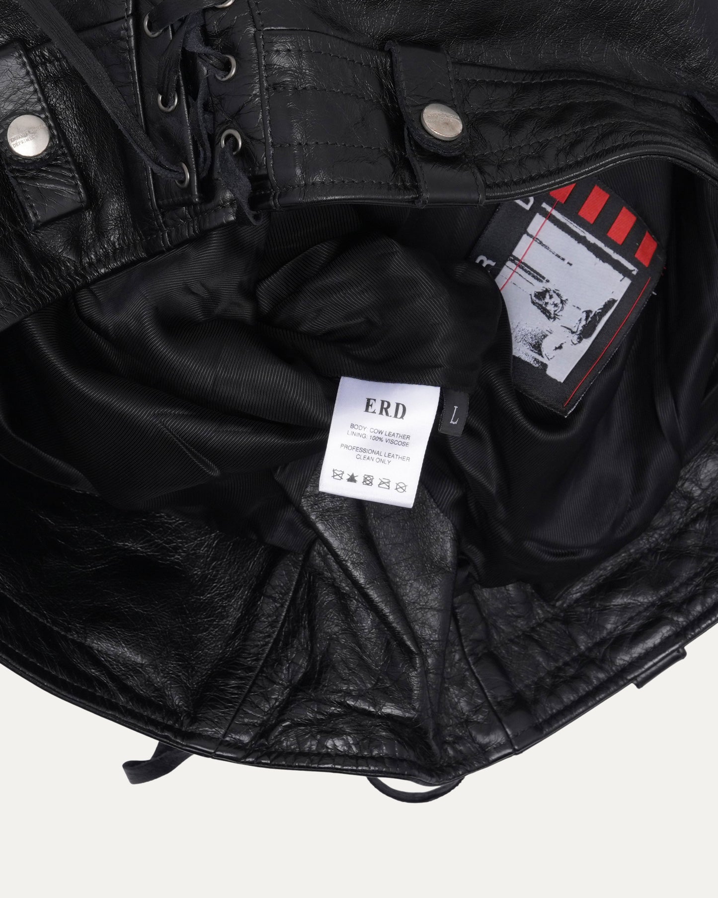 Midnight Oil Aviator Leather Jacket