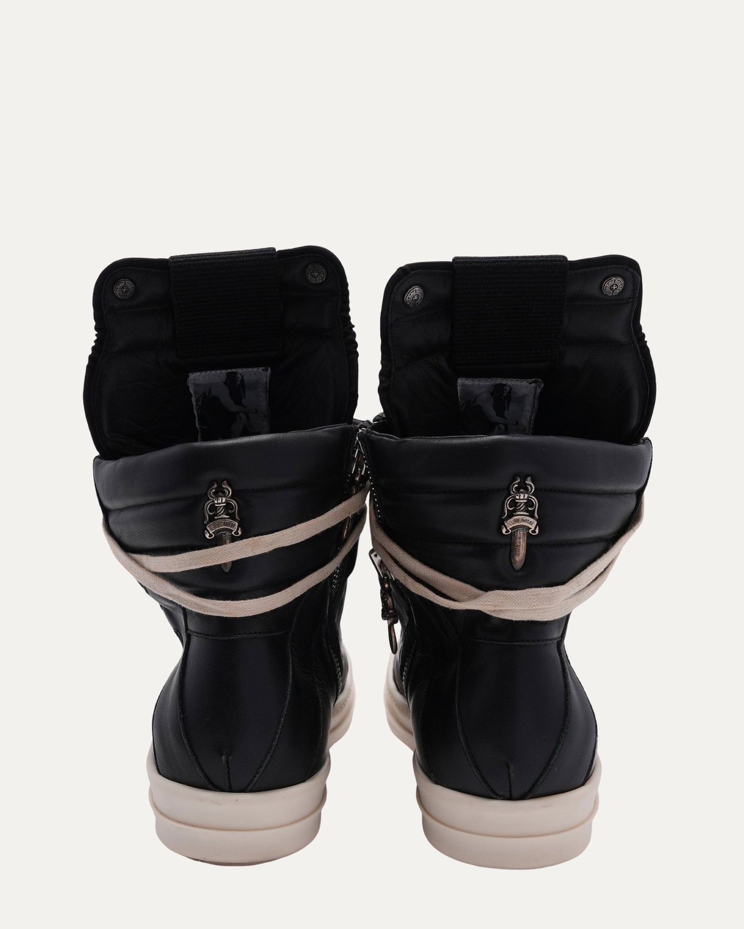 Rick Owens Geobasket Sneakers