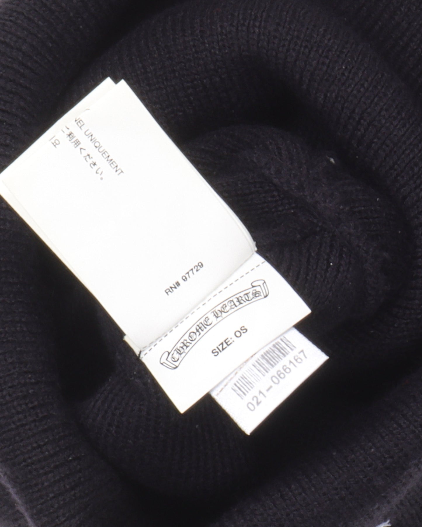 Acrylic "Fuck You" Beanie