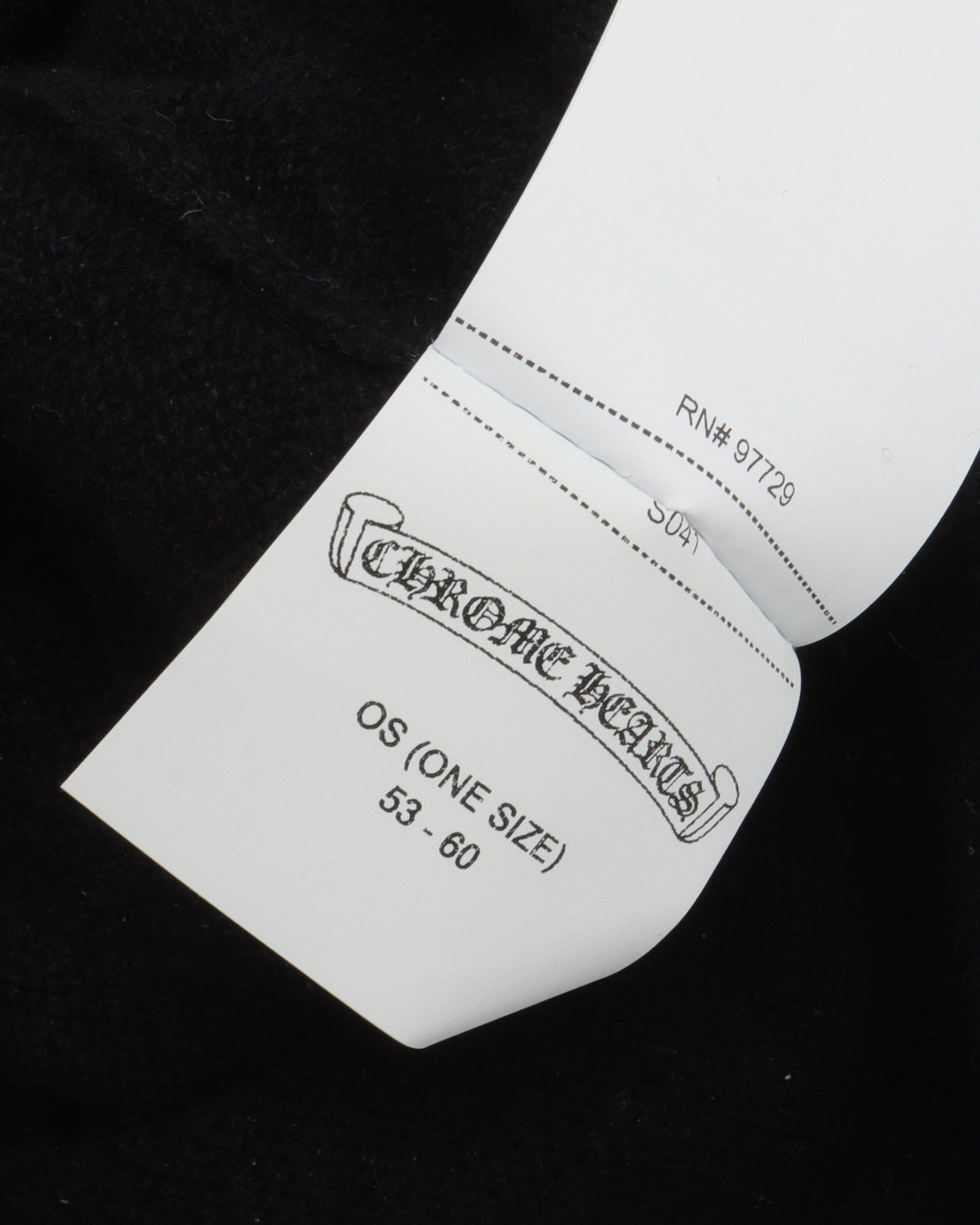 Cashmere Leather Cross Mask