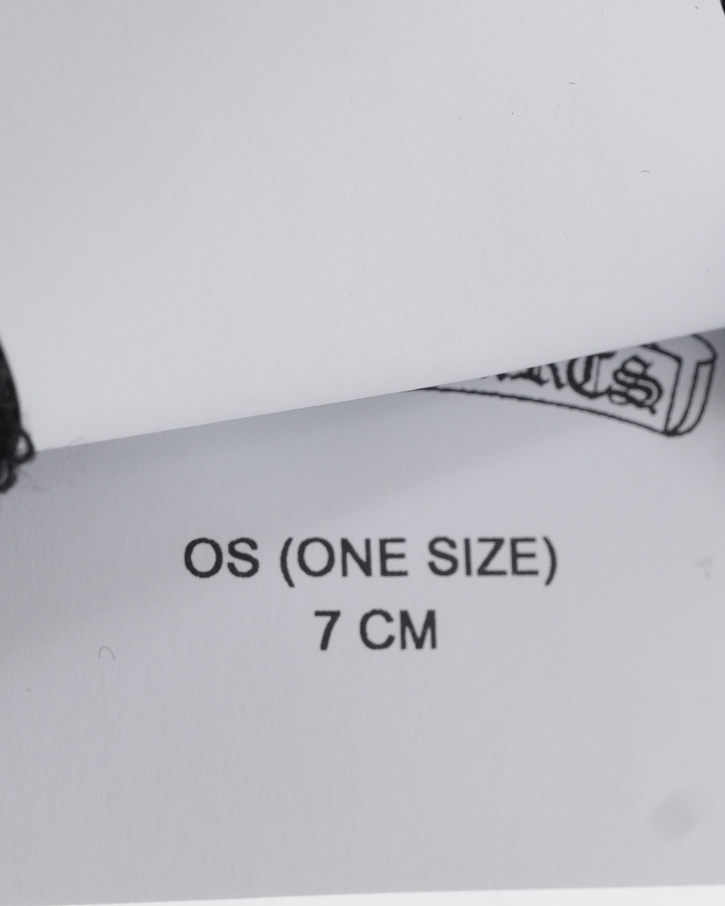 Pony Hair Cross Patch Sweatbands