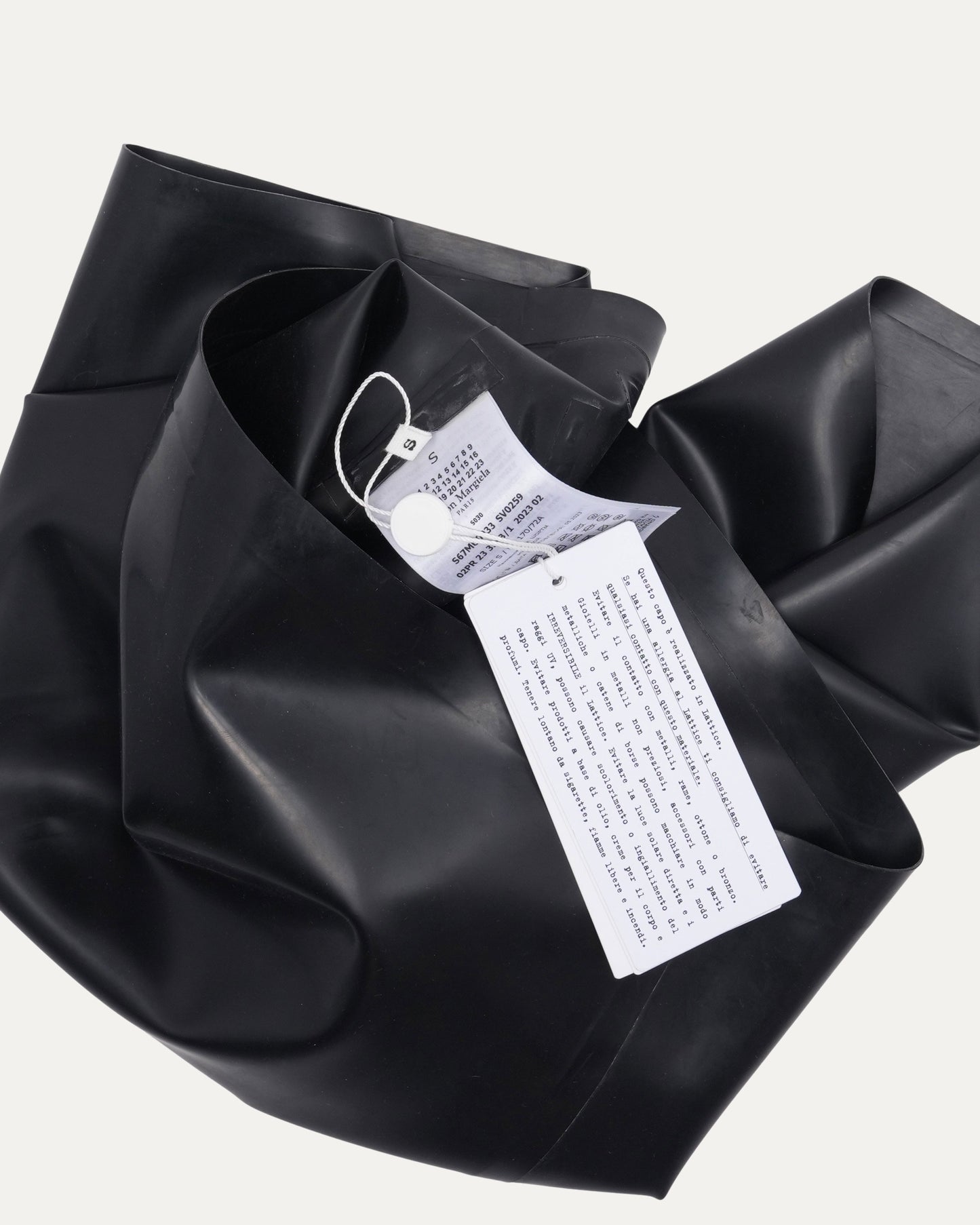 Latex Bike Shorts