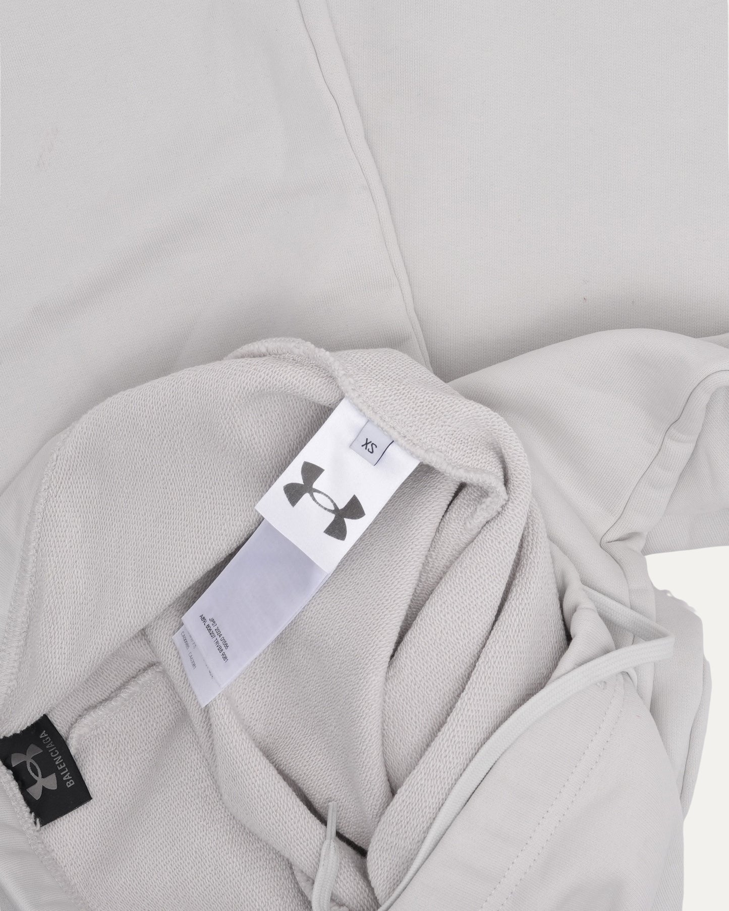 White Under Armour Sweatpants