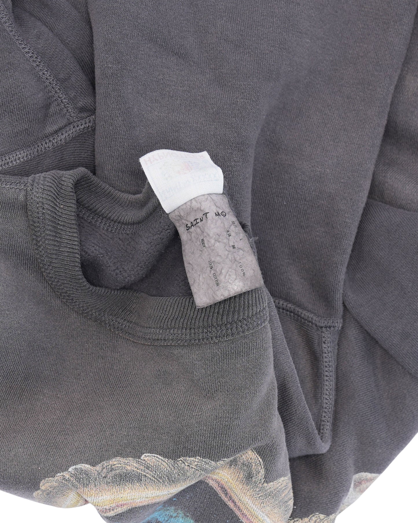Face Crewneck Sweatshirt