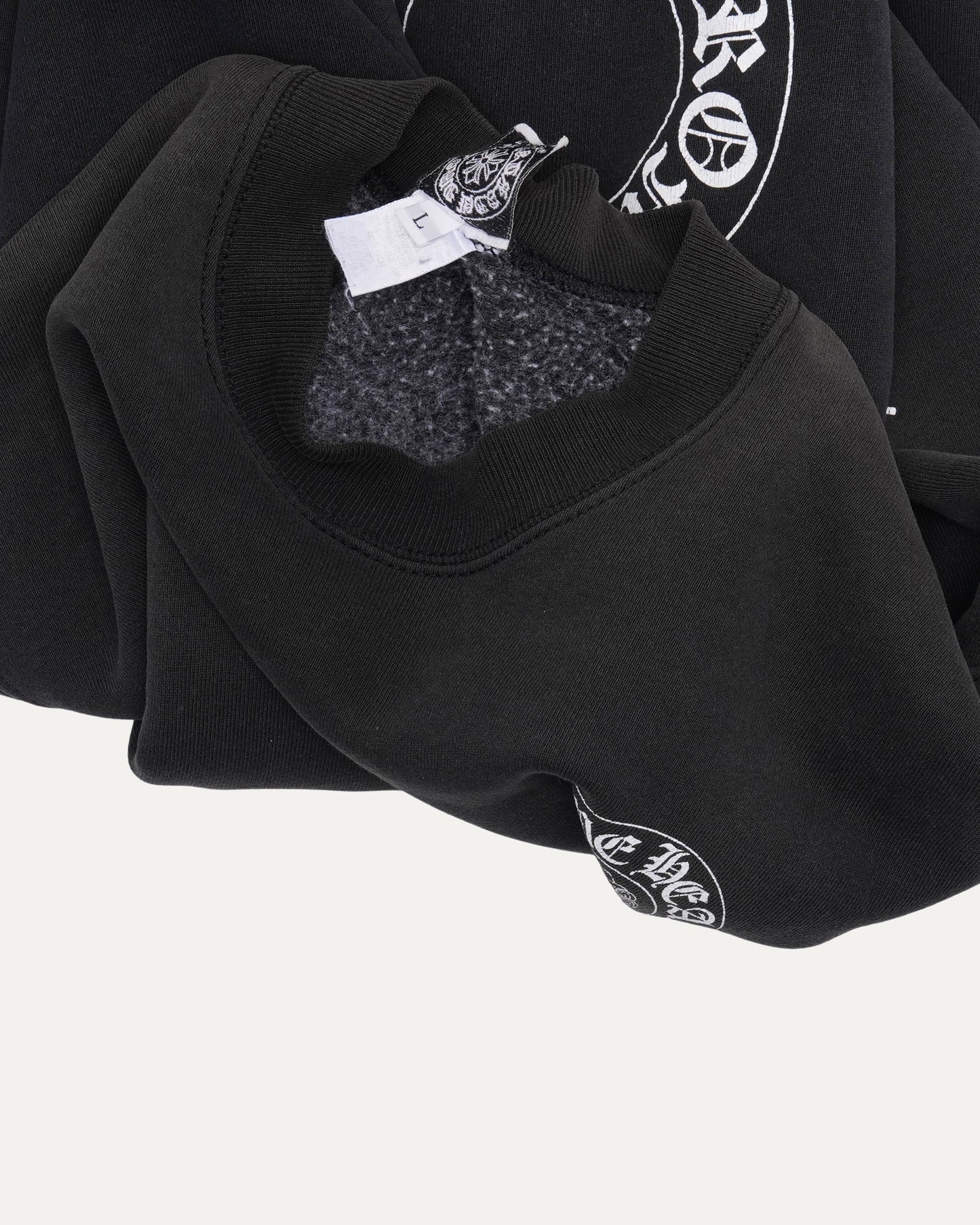 Vintage Horseshoe Logo Crewneck Sweatshirt