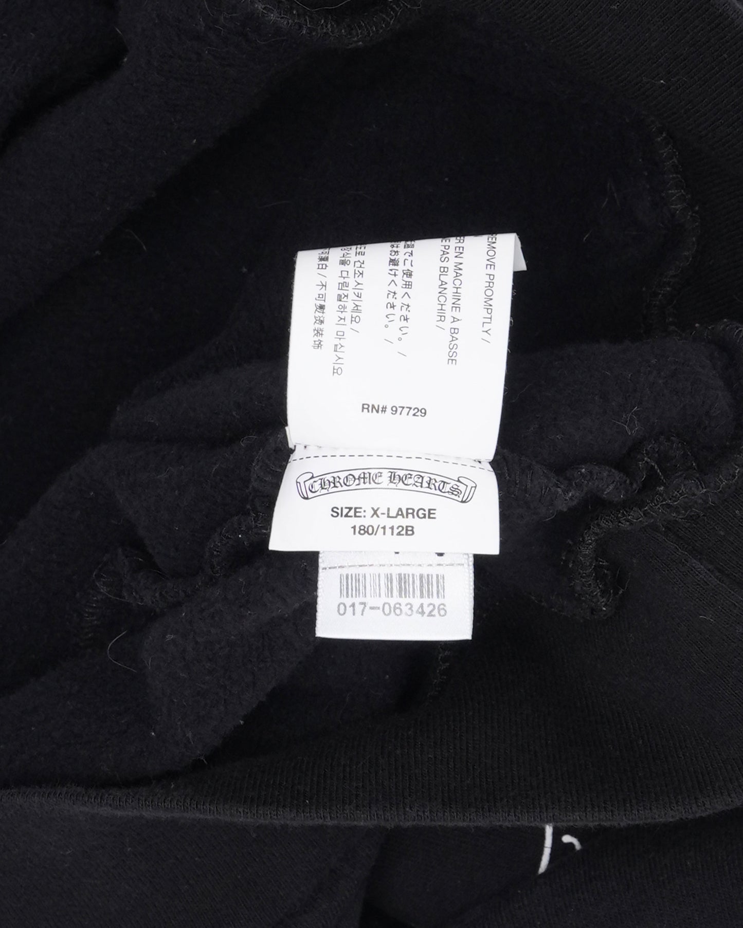 Matty Boy Pussy and Chrome Hearts Hoodie