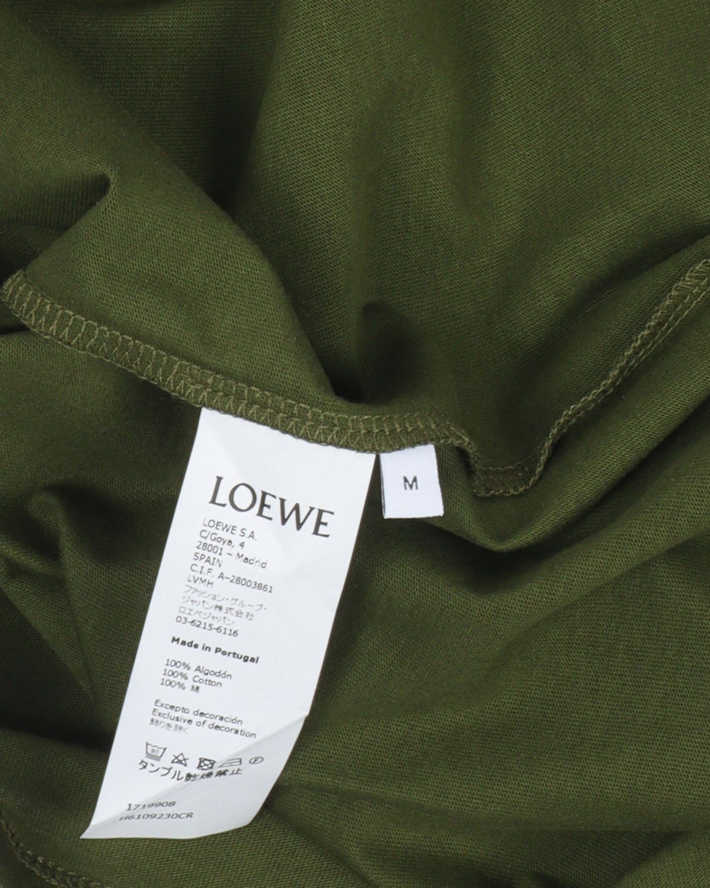 Embroidered Logo T-Shirt