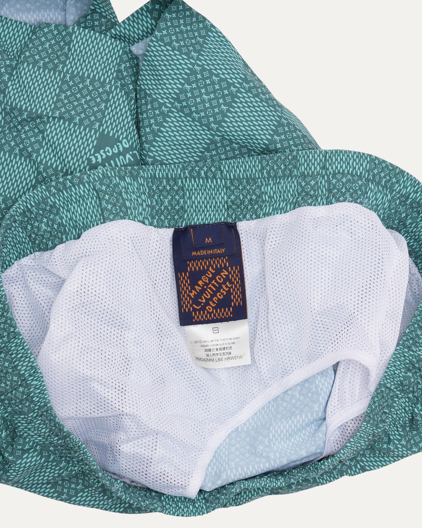 Damier Swim Trunks