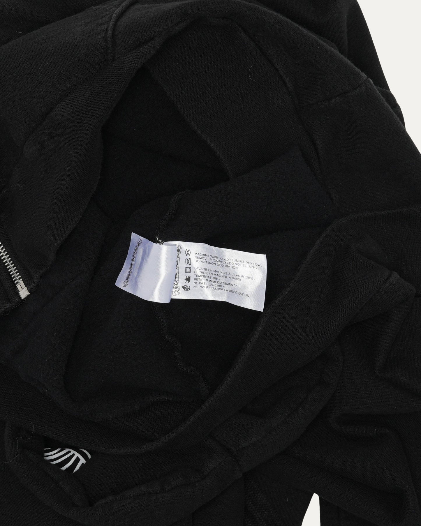 Horseshoe Logo Zip Up Hoodie