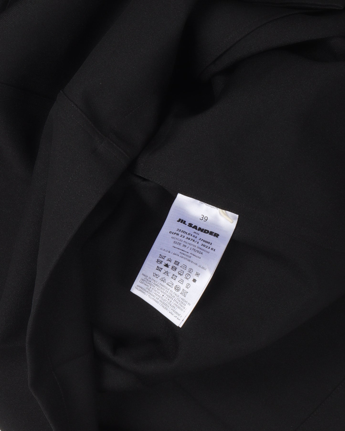 Polyester Pleated Shirt