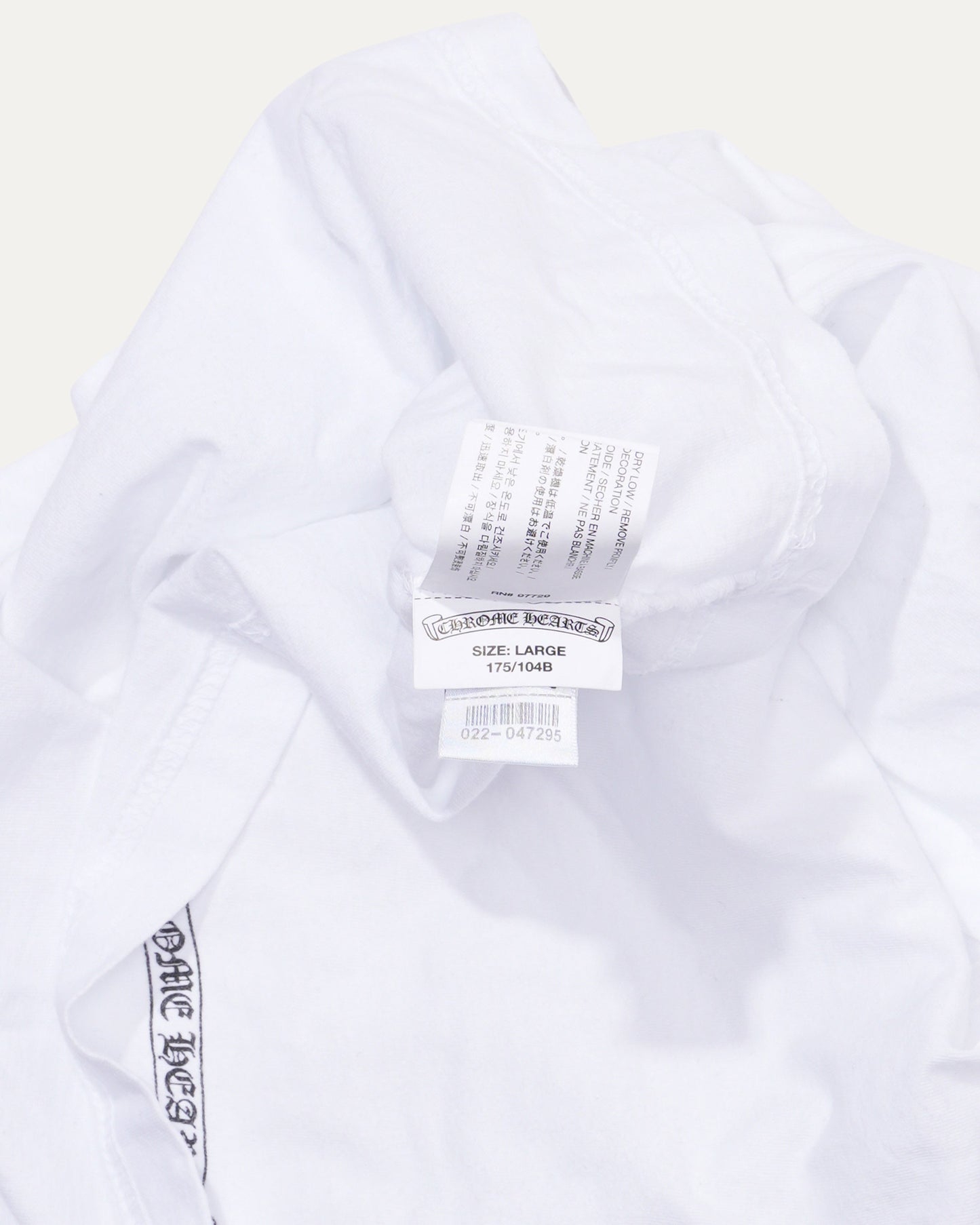 Tonal Cemetery Cross Pocket T-Shirt