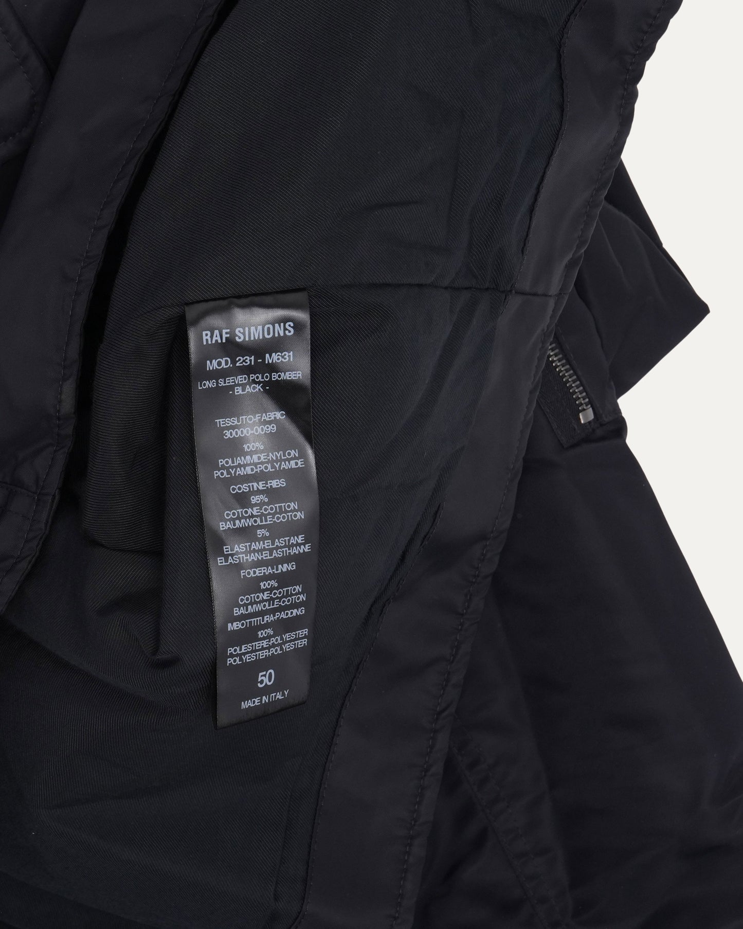 SS23 Coach Collar Bomber Jacket