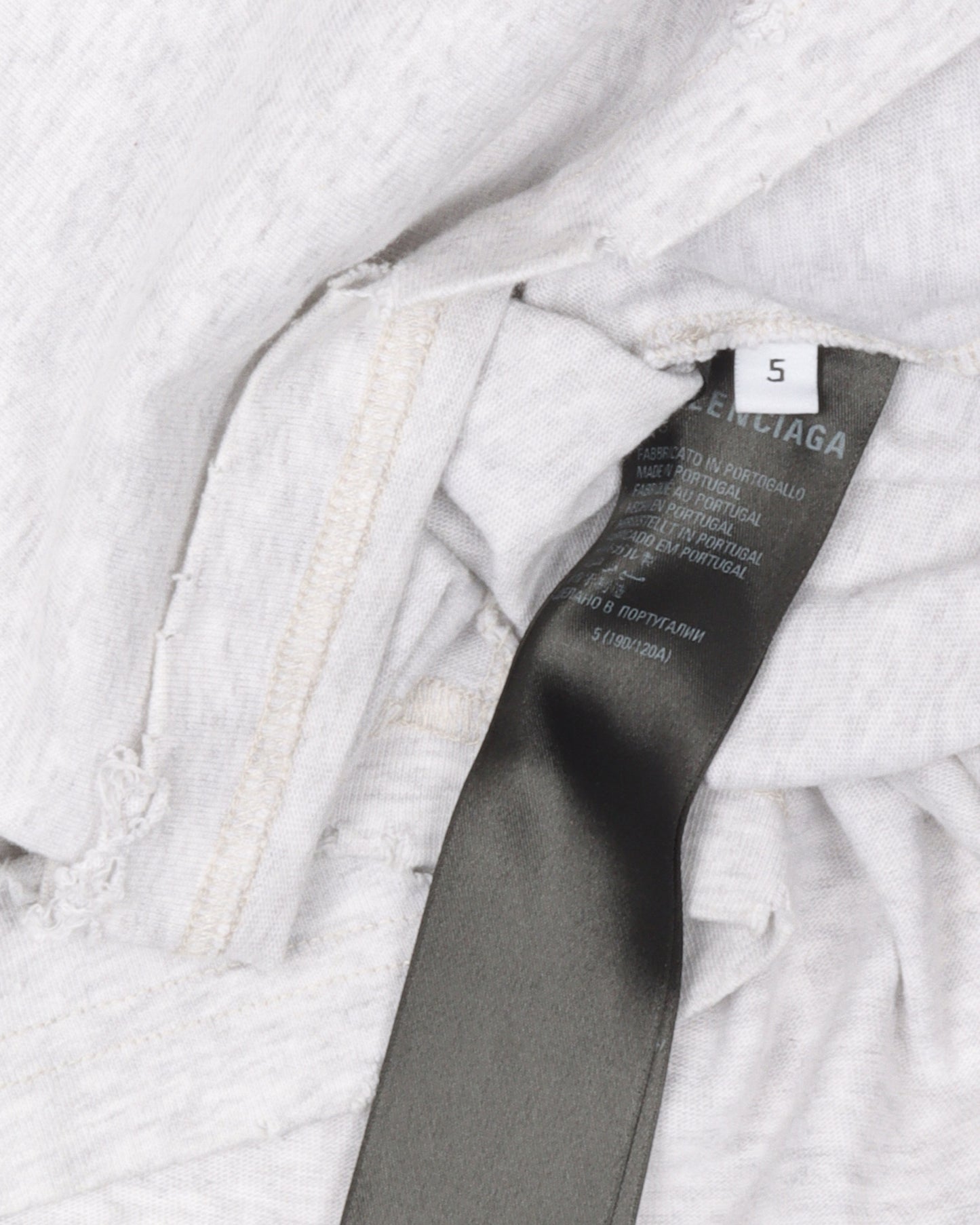 Oversized Distressed T-Shirt