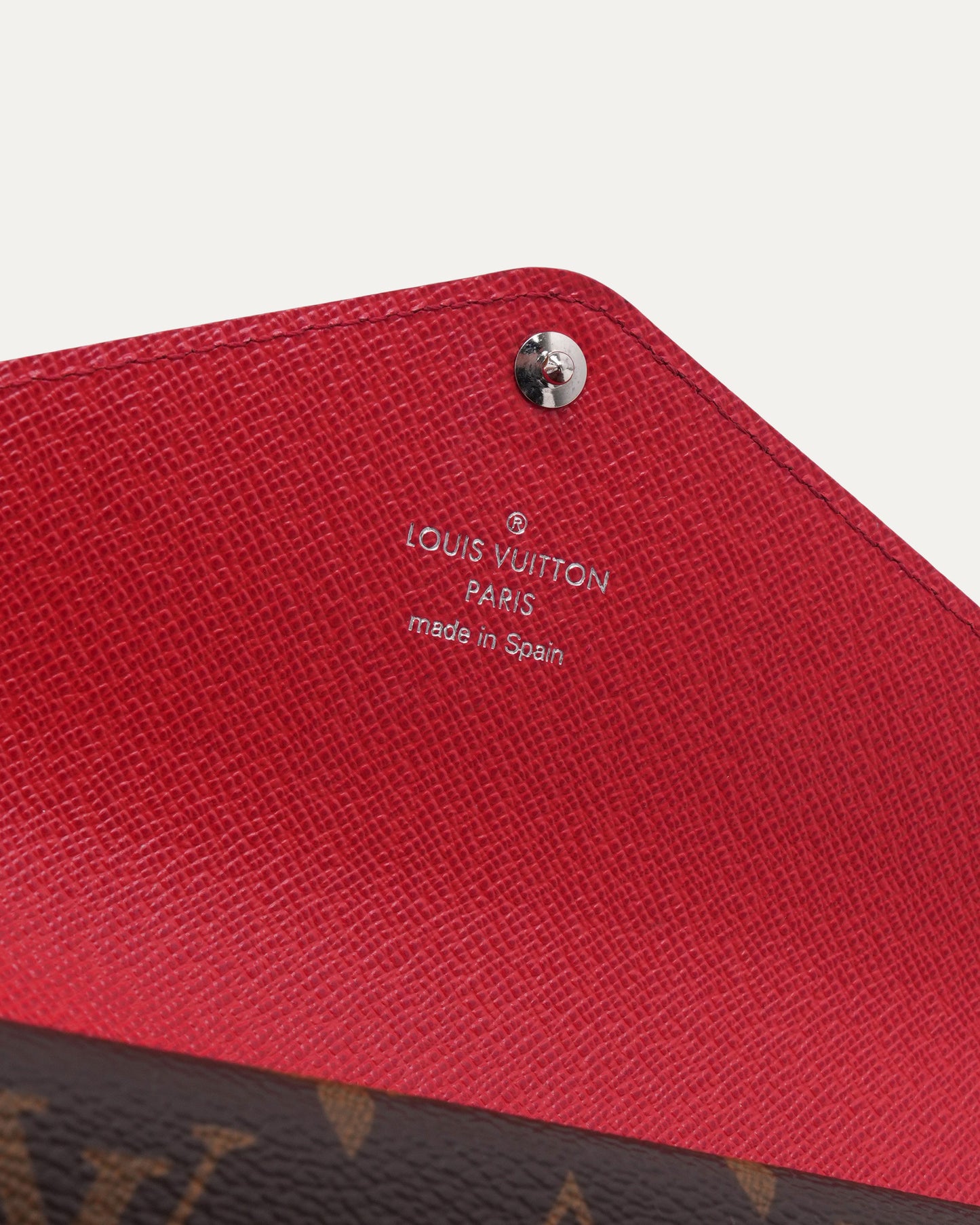 Monogram Epi Marie Lou Long Wallet