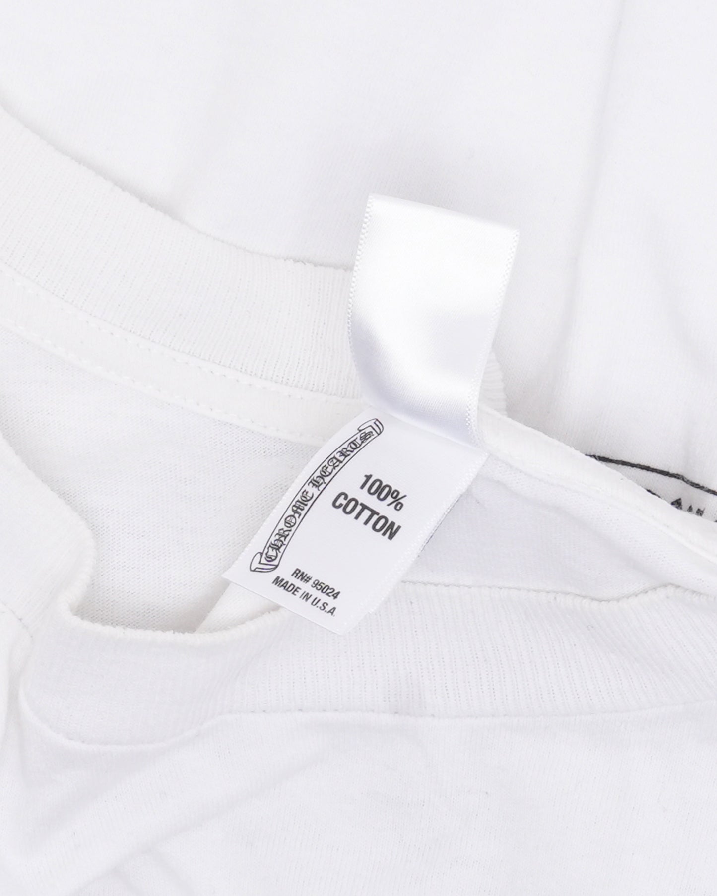 Vintage Fleur Logo Pocket Long Sleeve T-Shirt