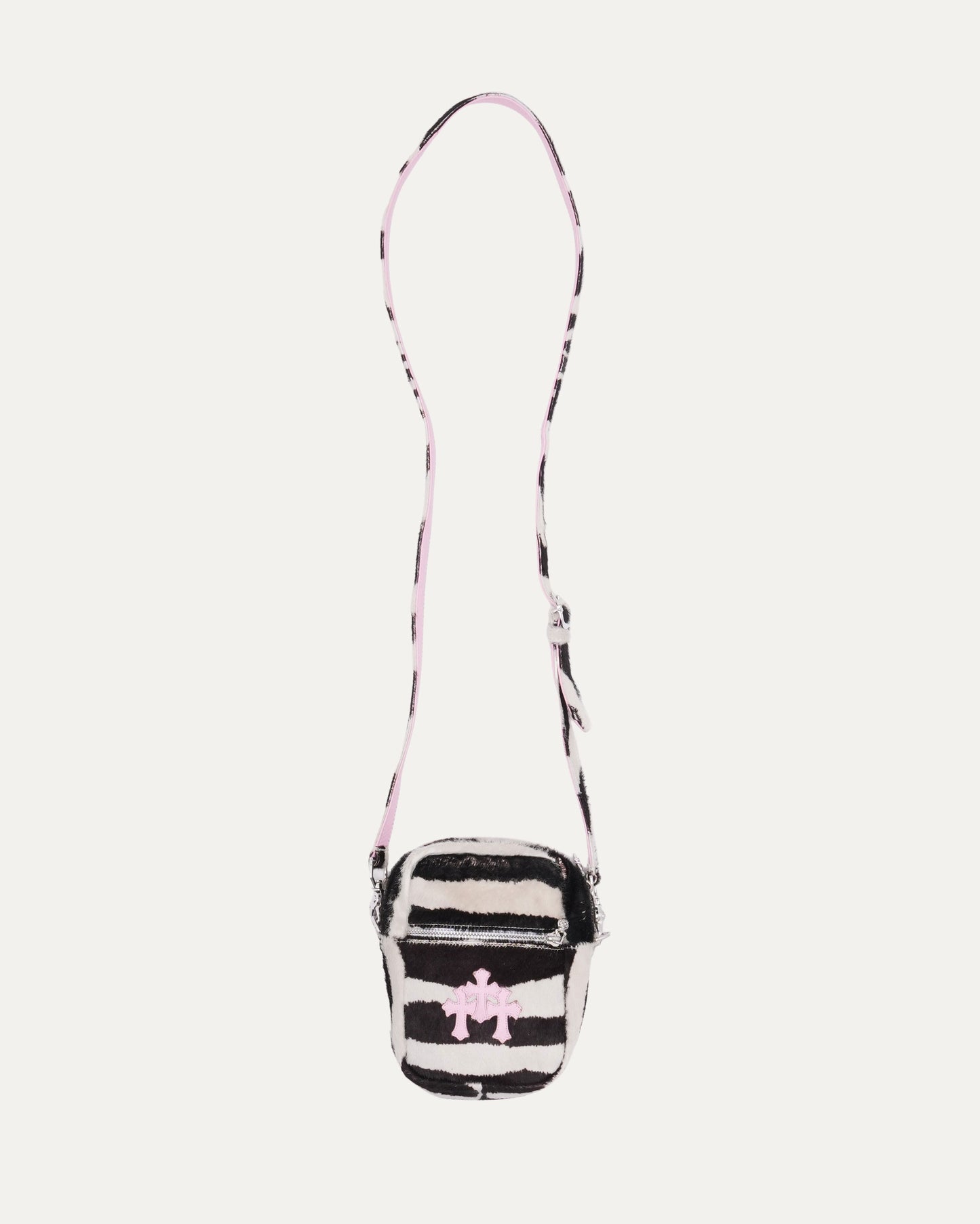 Zebra Cross Patch Taka Cross Body Bag