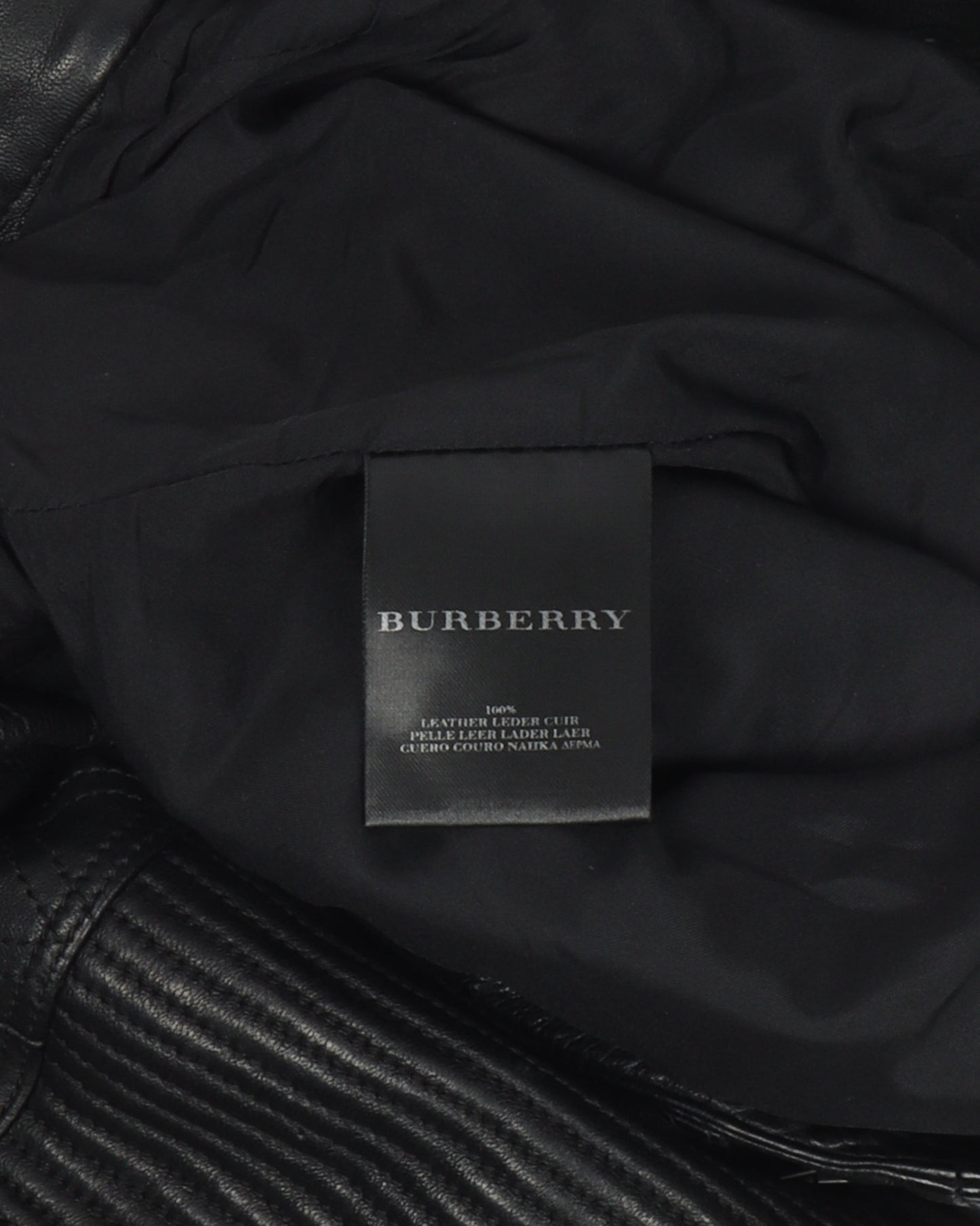 Leather Biker Pants