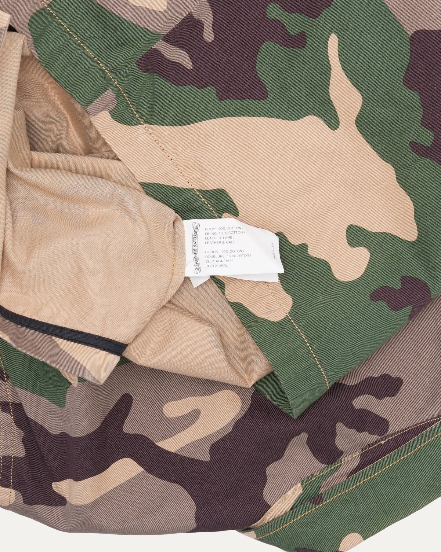 Matty Boy Sex Records Desert Camo Shirt