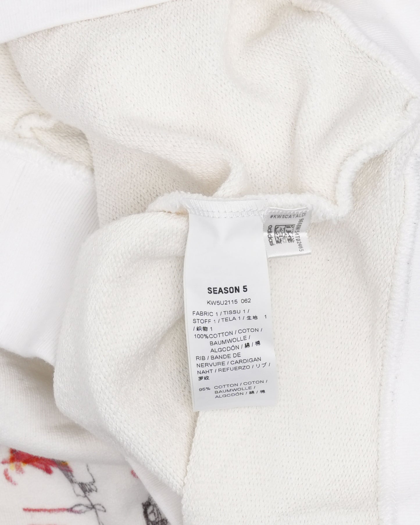 Season 5 Scribble Crewneck