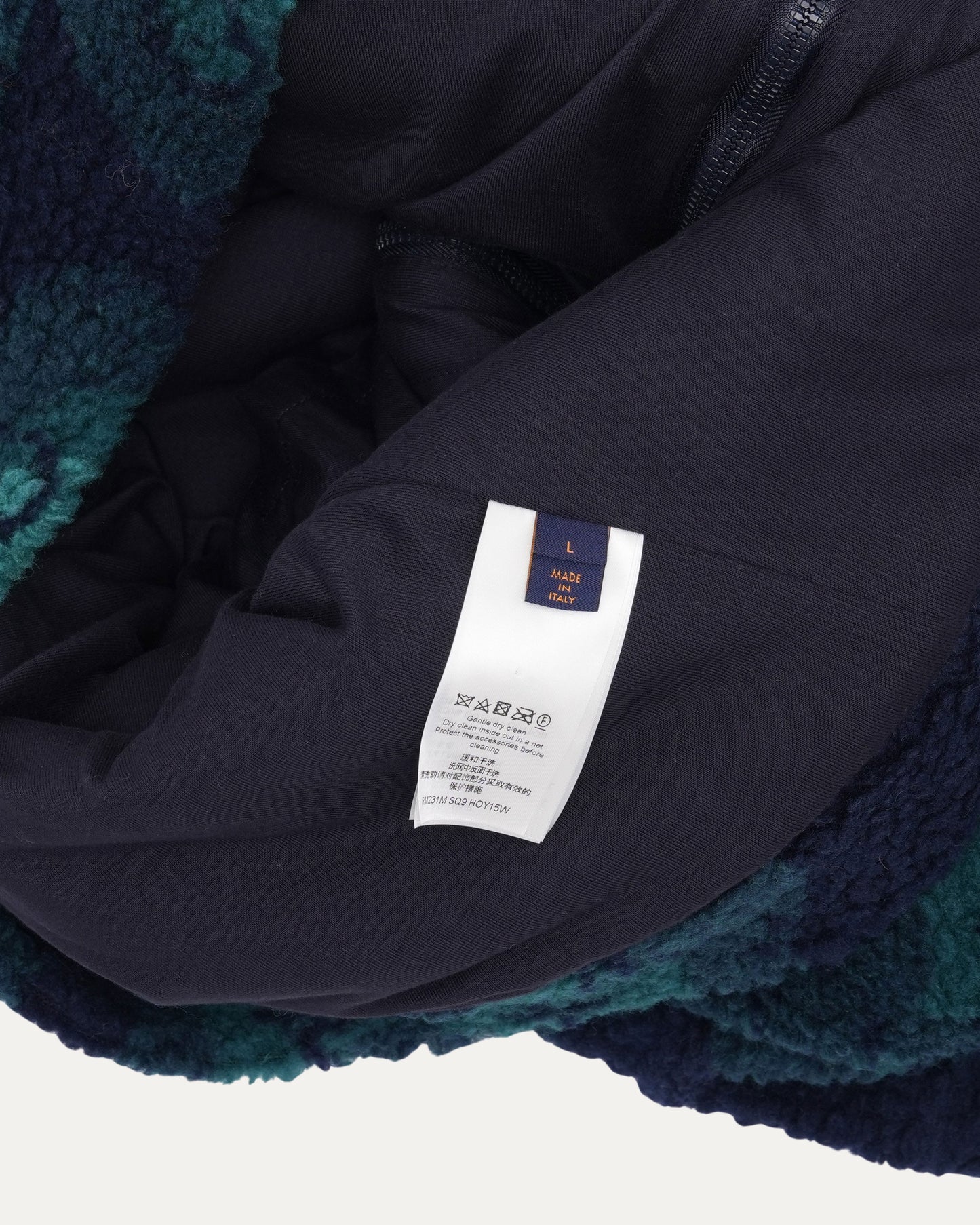 Monogram Camouflage Fleece Blouson