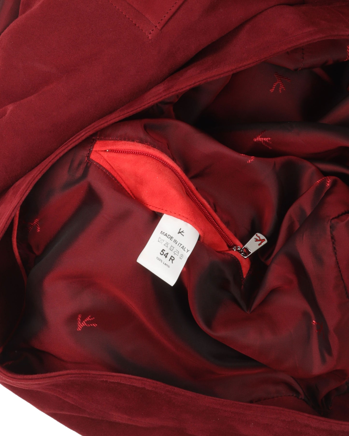 Suede Blouson