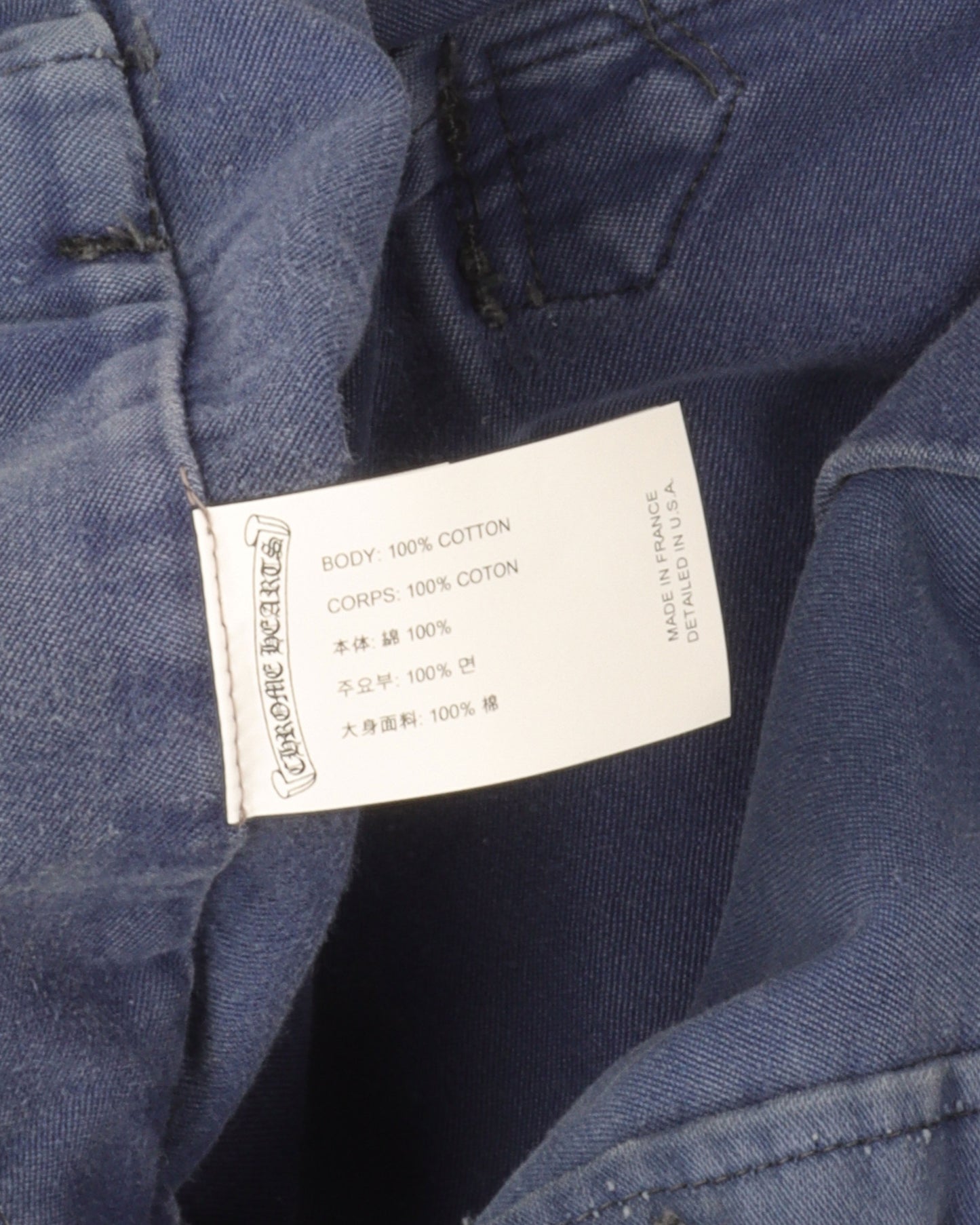 Cross Patch French Bleu de Travail Work Pants