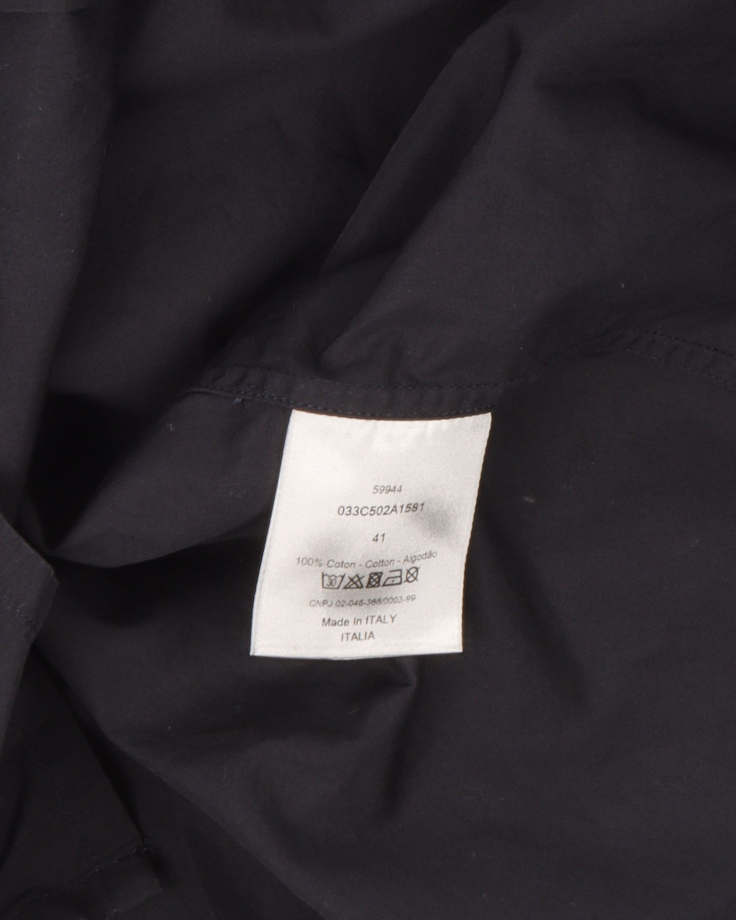 Air Dior Button Up Shirt