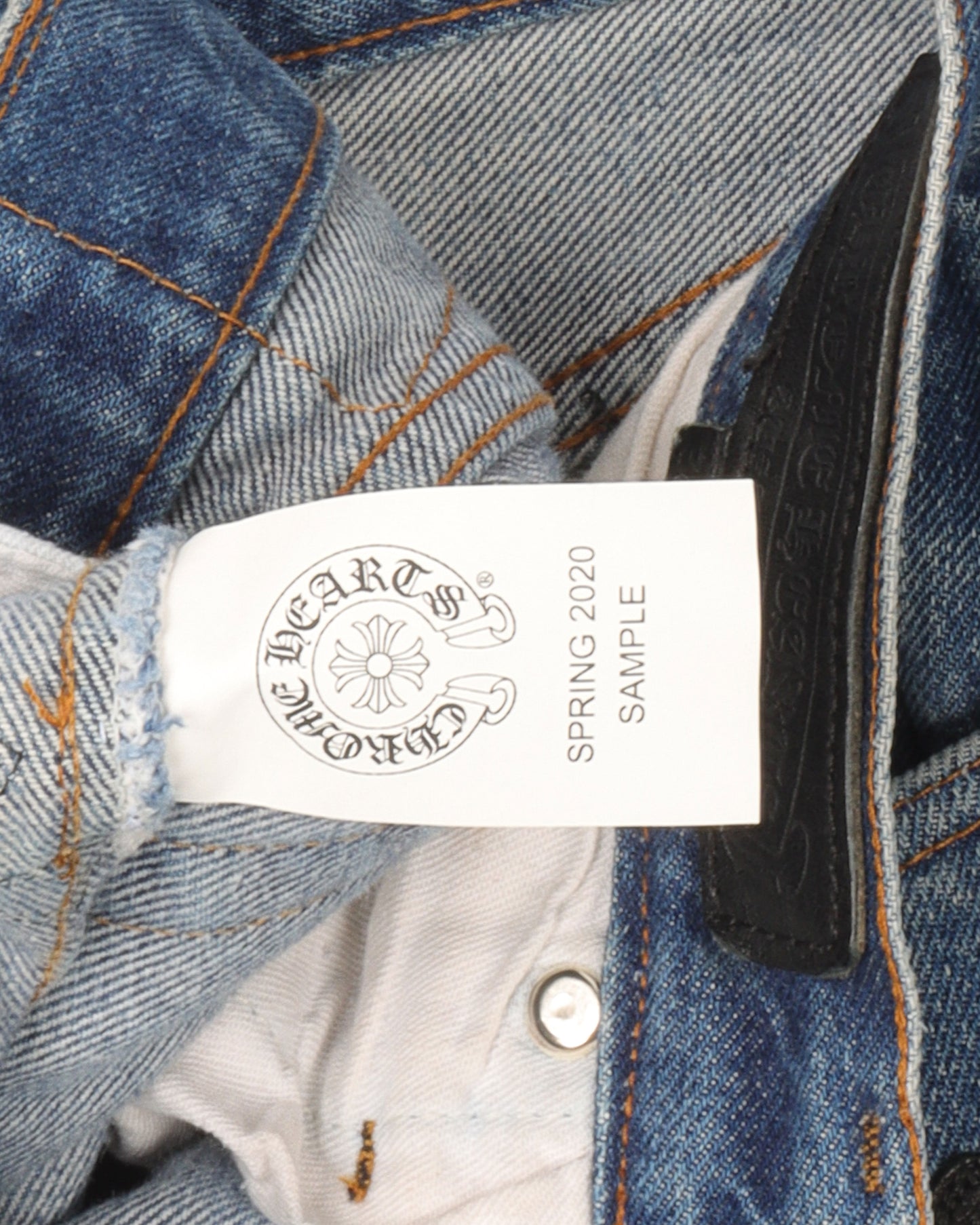 Sample Levi's Cross Patch Jeans