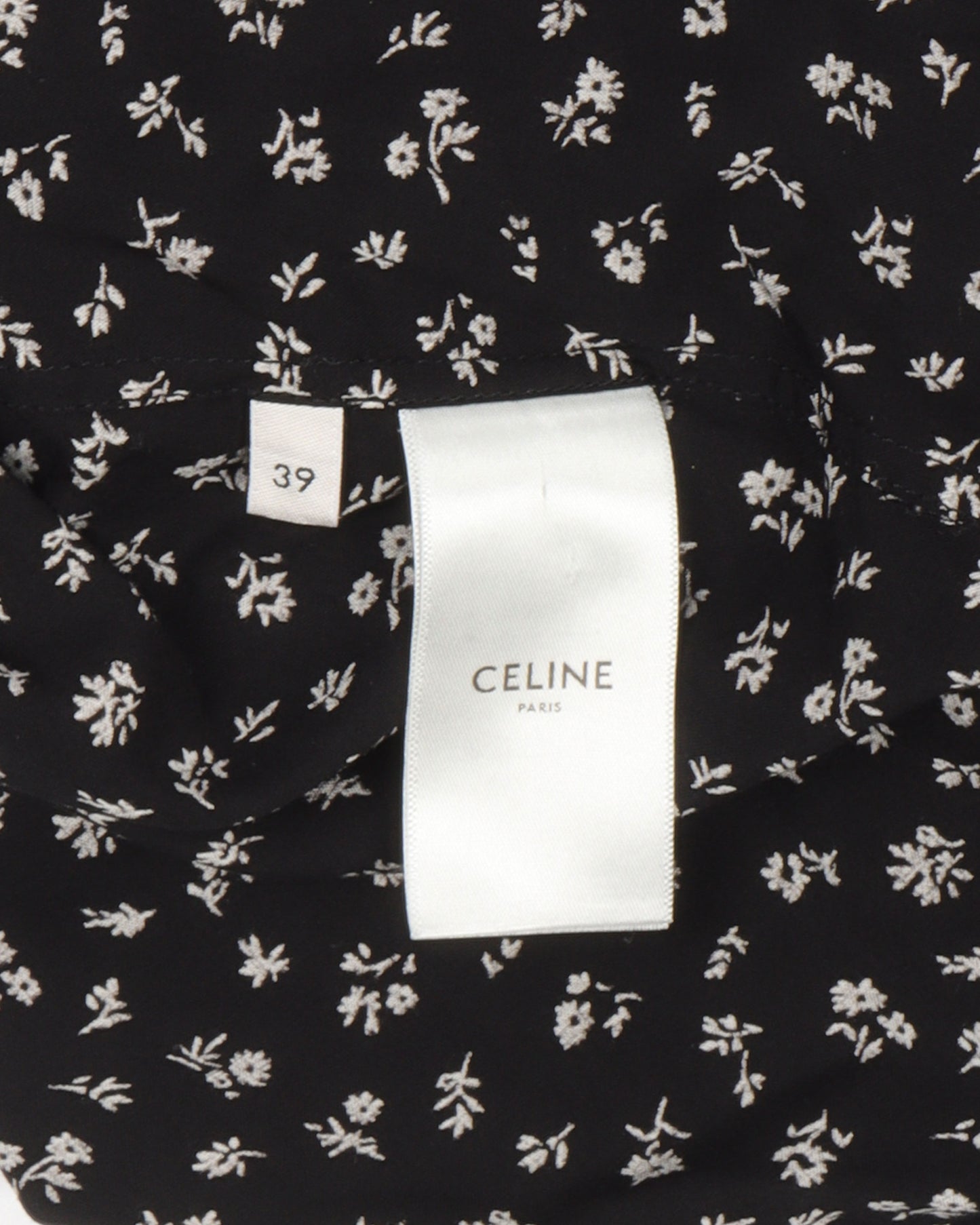 Floral Pattern Shirt