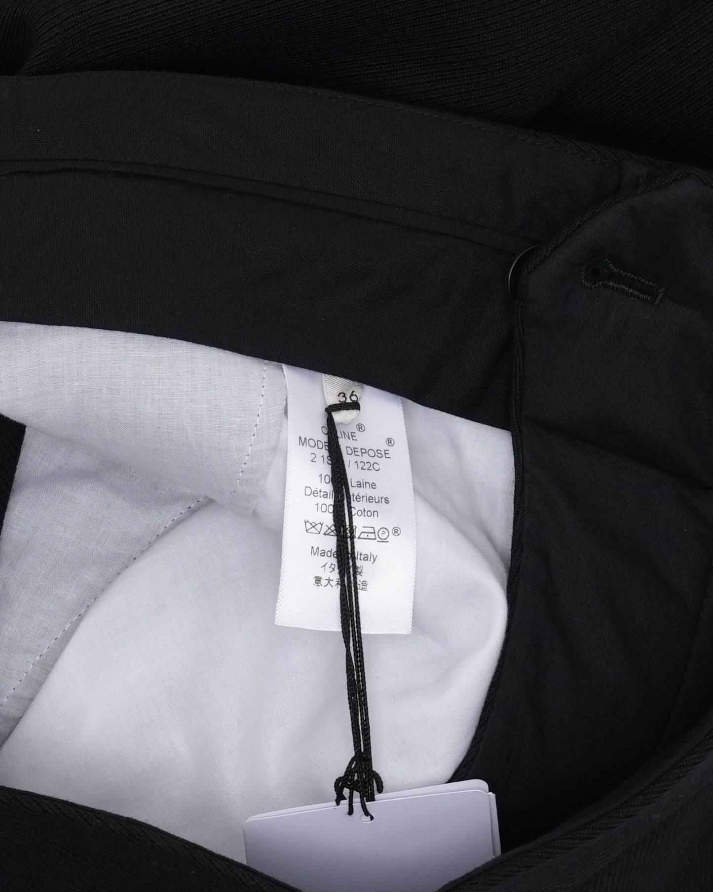 Wool Trousers