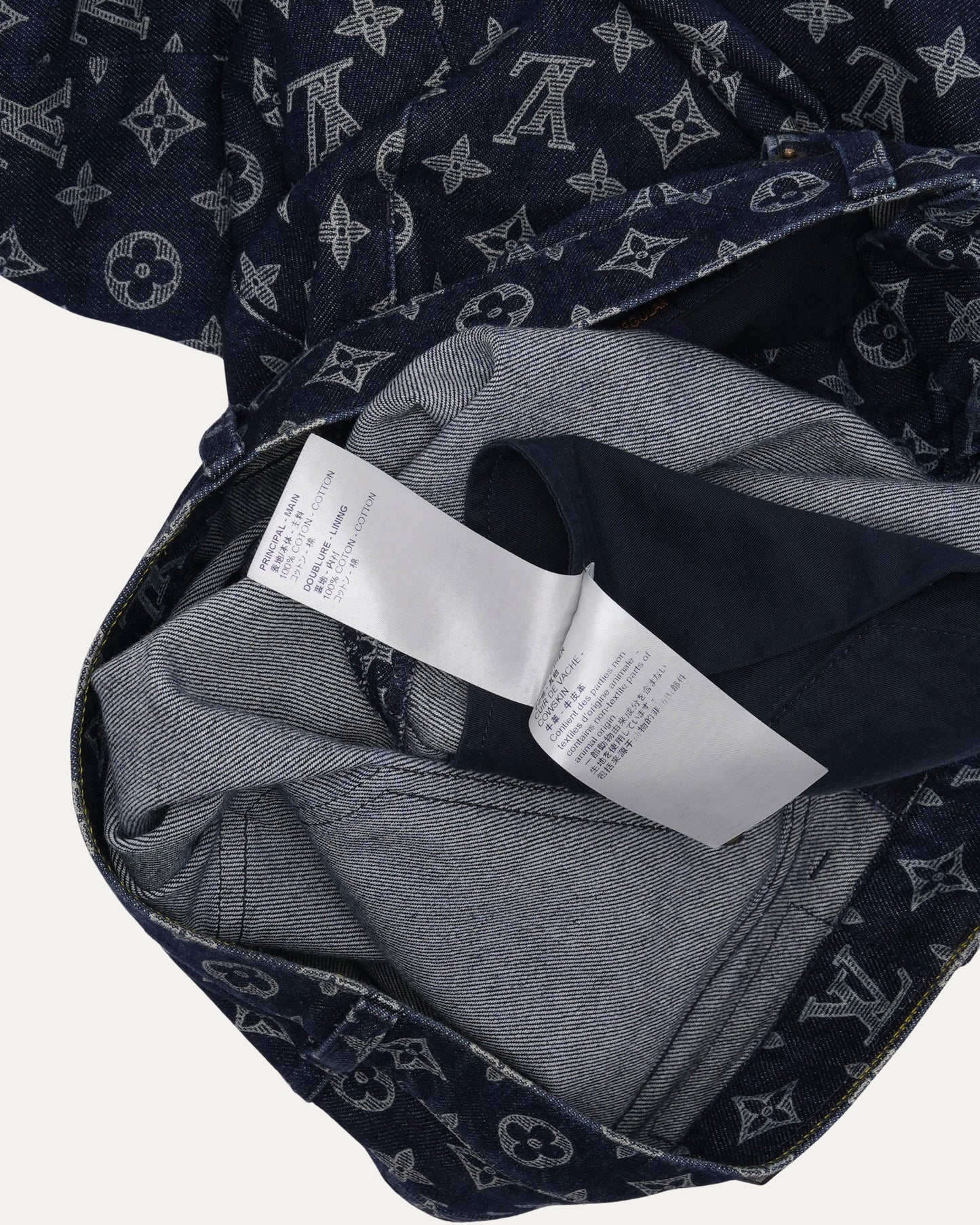Monogram Jeans