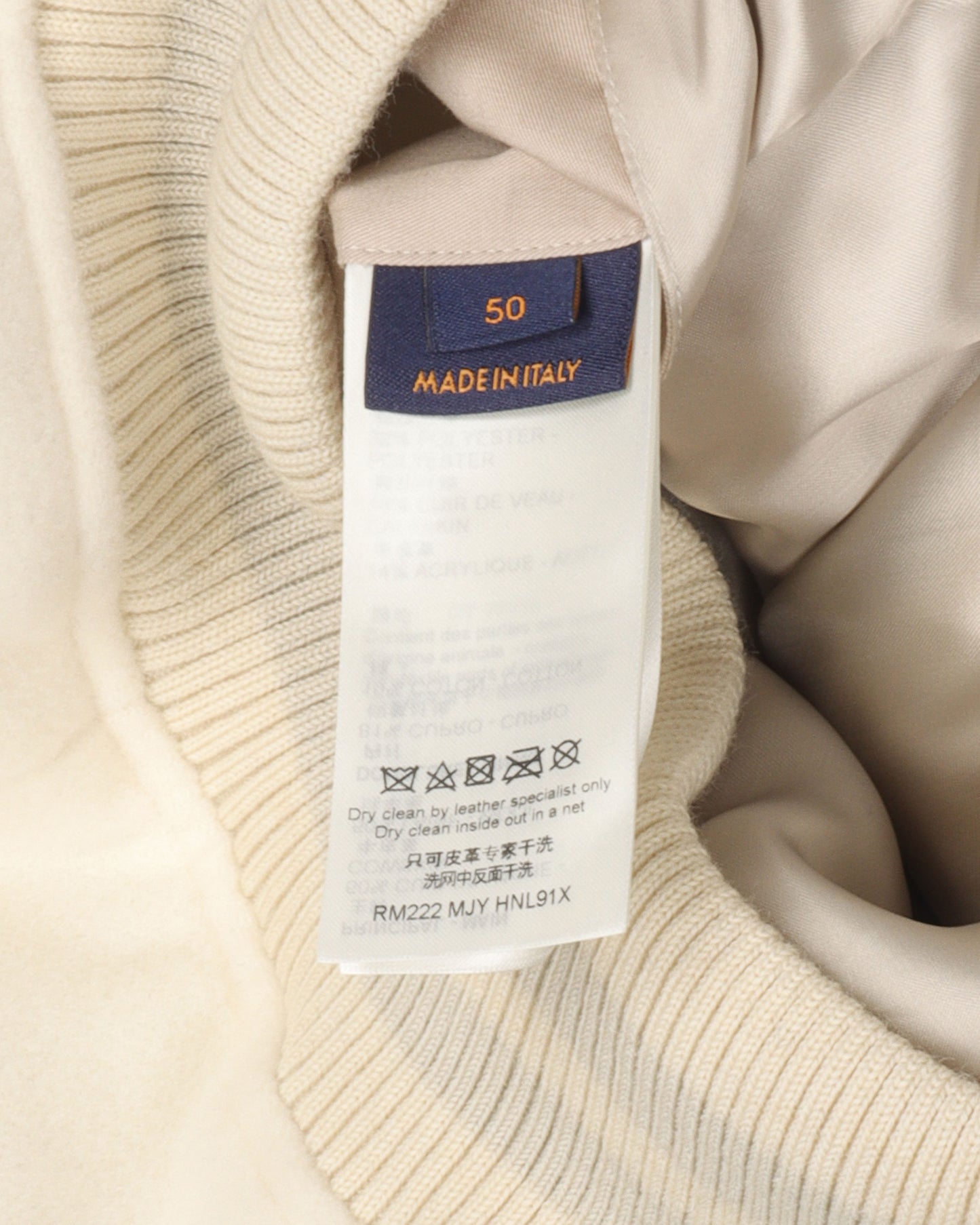 Multi Patch Rabbit Varsity Jacket