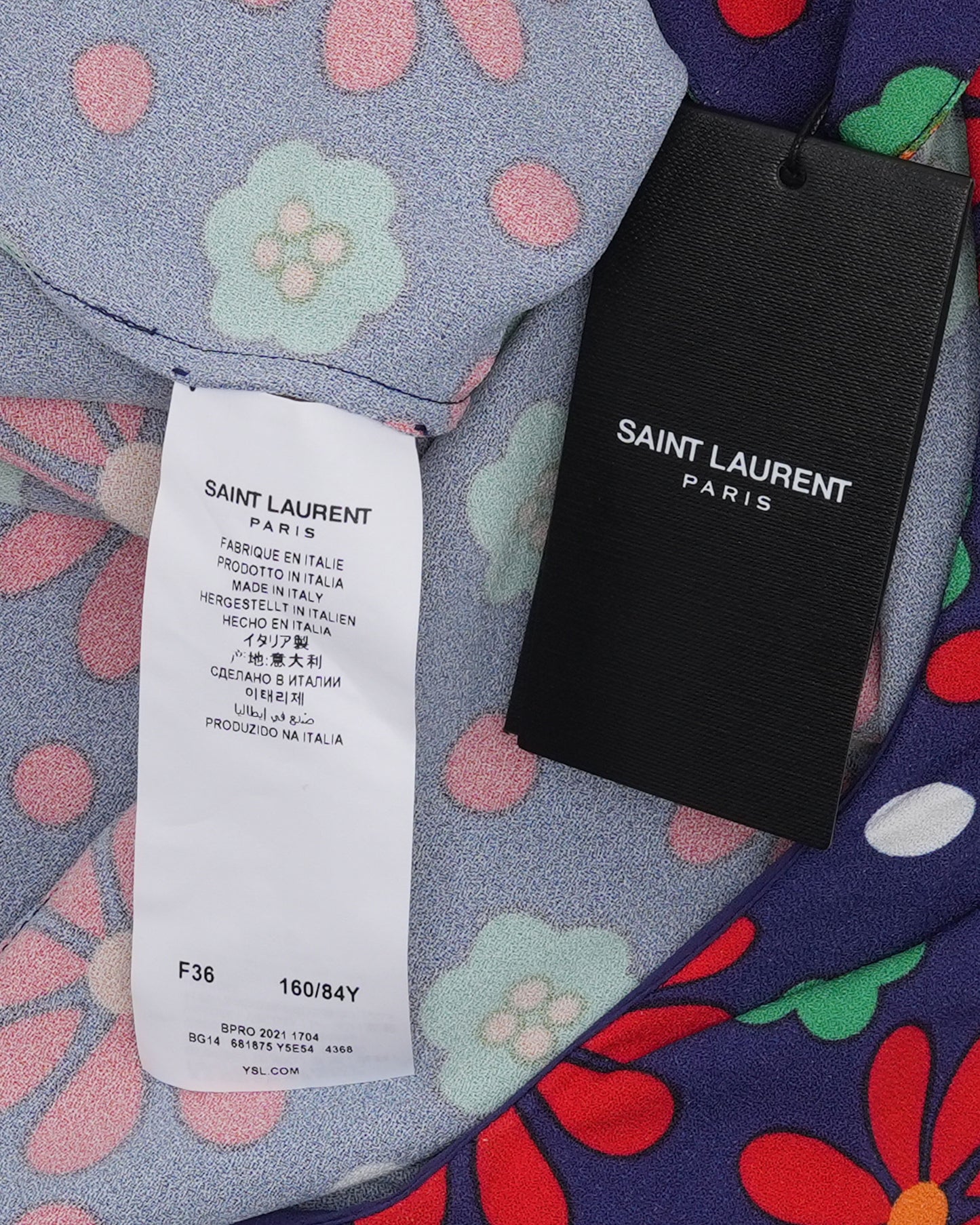 Viscose Floral Blouse