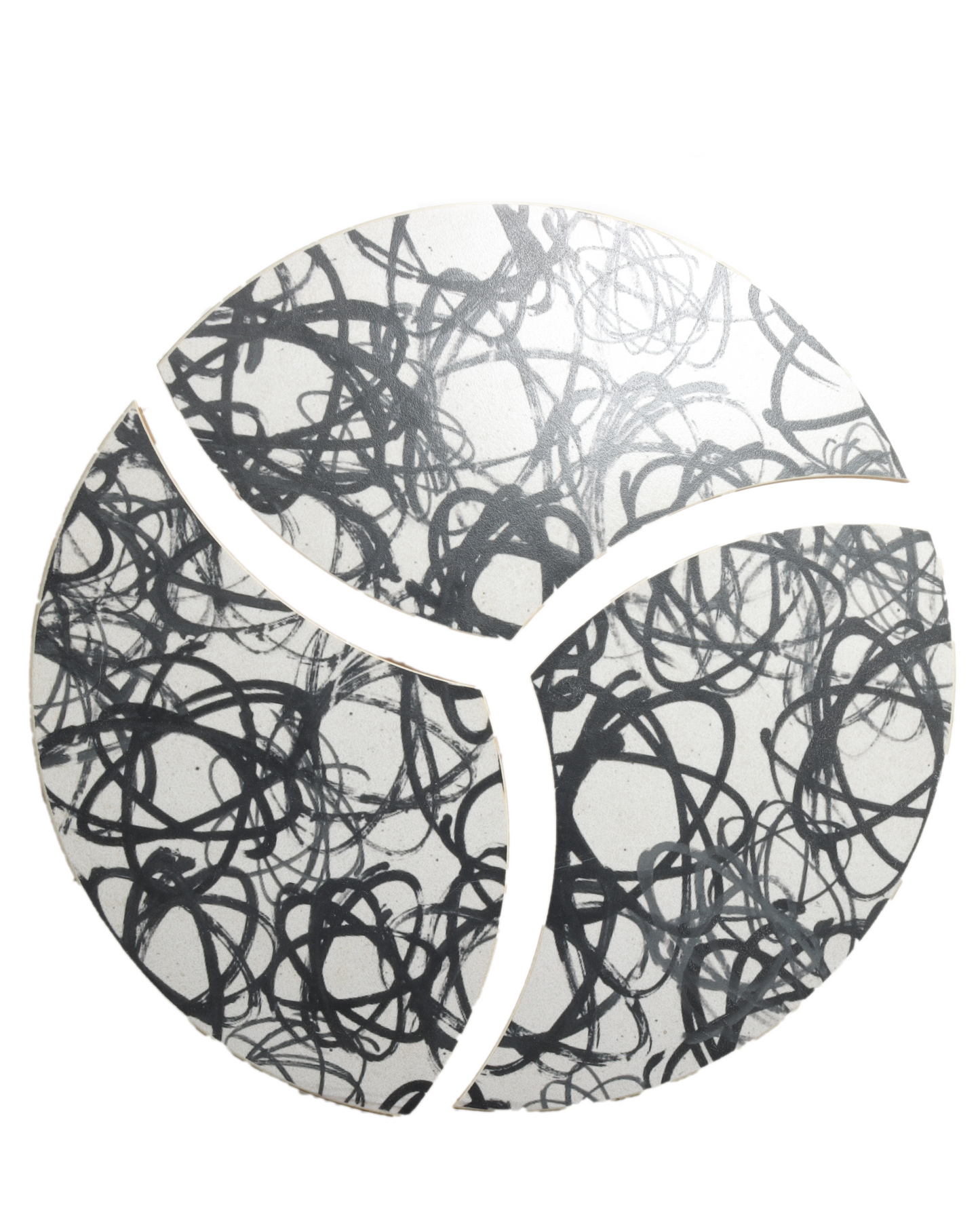 Modernica Three-Piece Magnetic Coffee Table