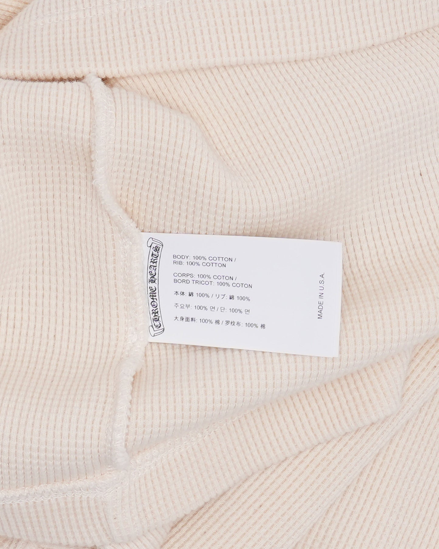 Thermal Short Sleeve Henley T-Shirt