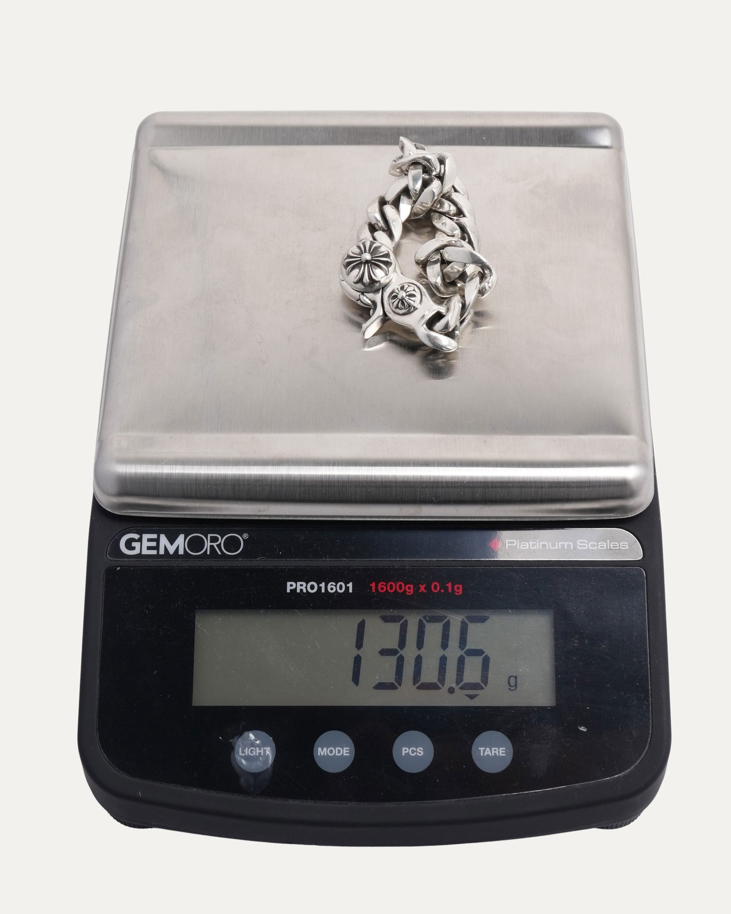 Cuban Link Lobster Clasp Bracelet